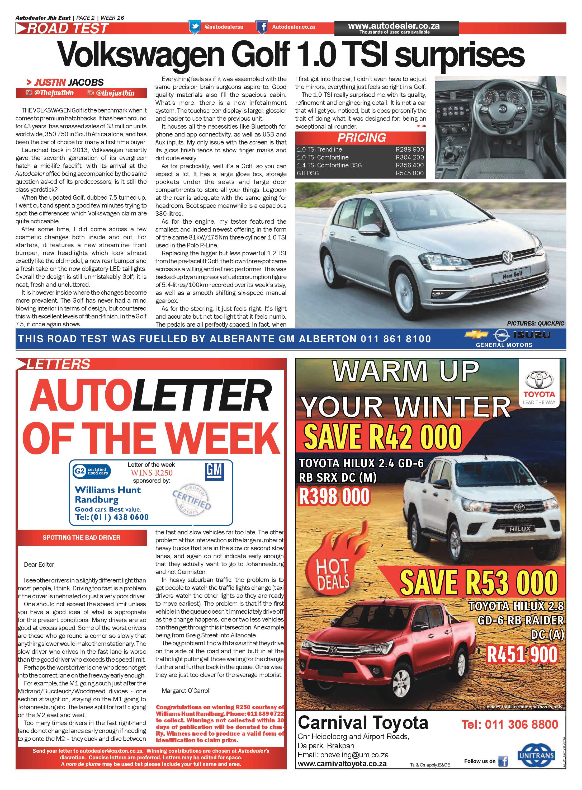 Brakpan Herald 30 June 2017 page 26