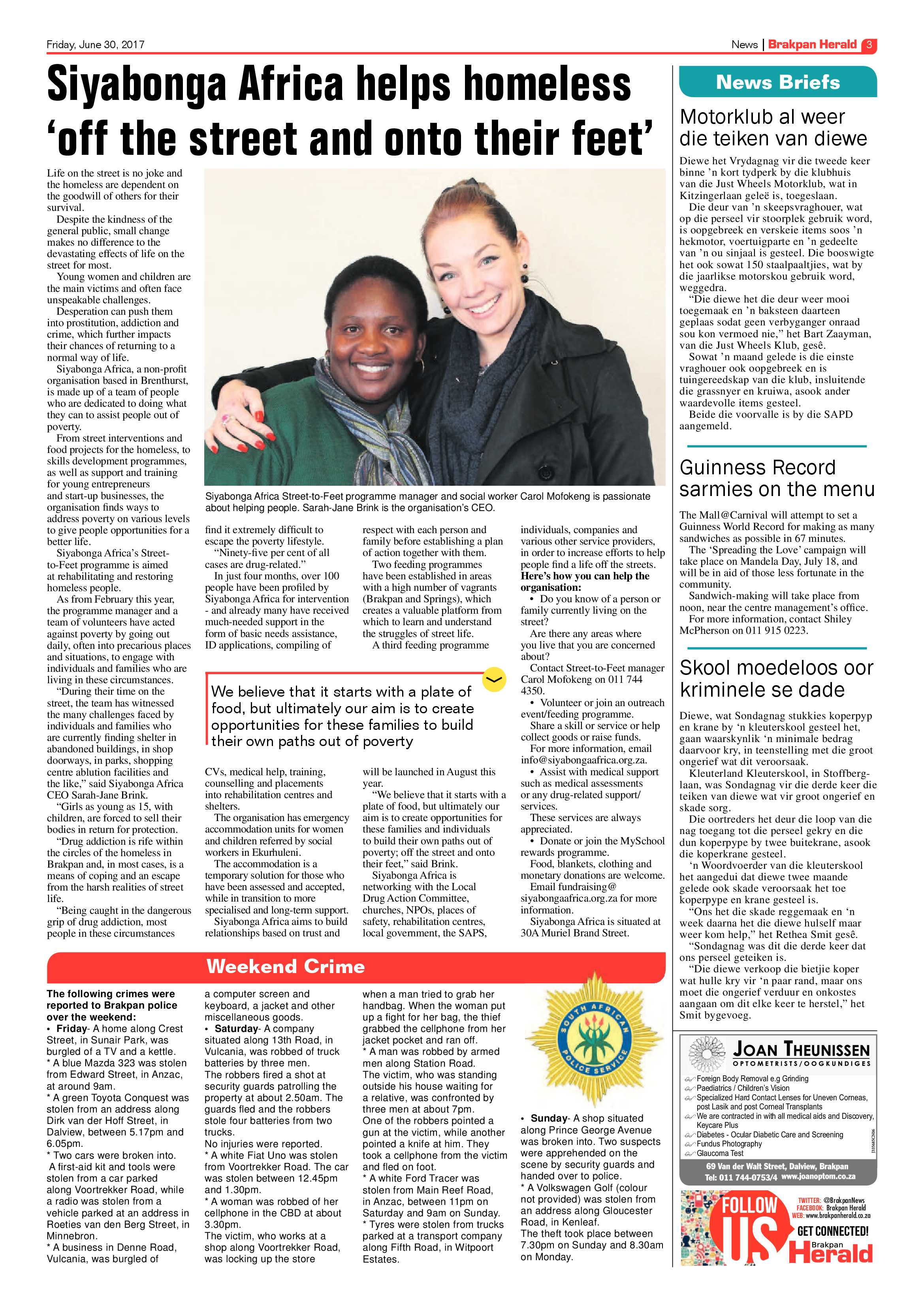 Brakpan Herald 30 June 2017 page 5
