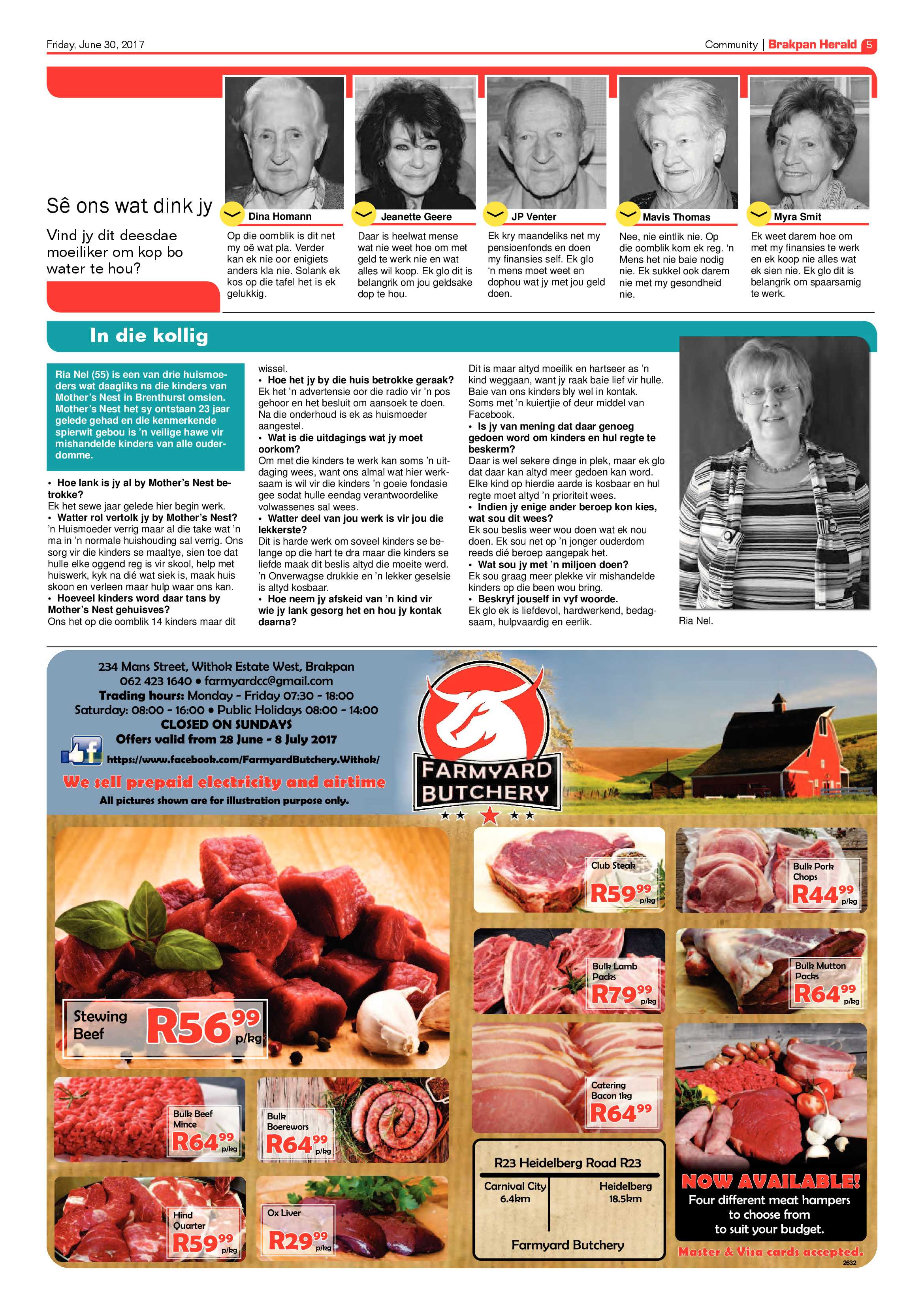 Brakpan Herald 30 June 2017 page 7