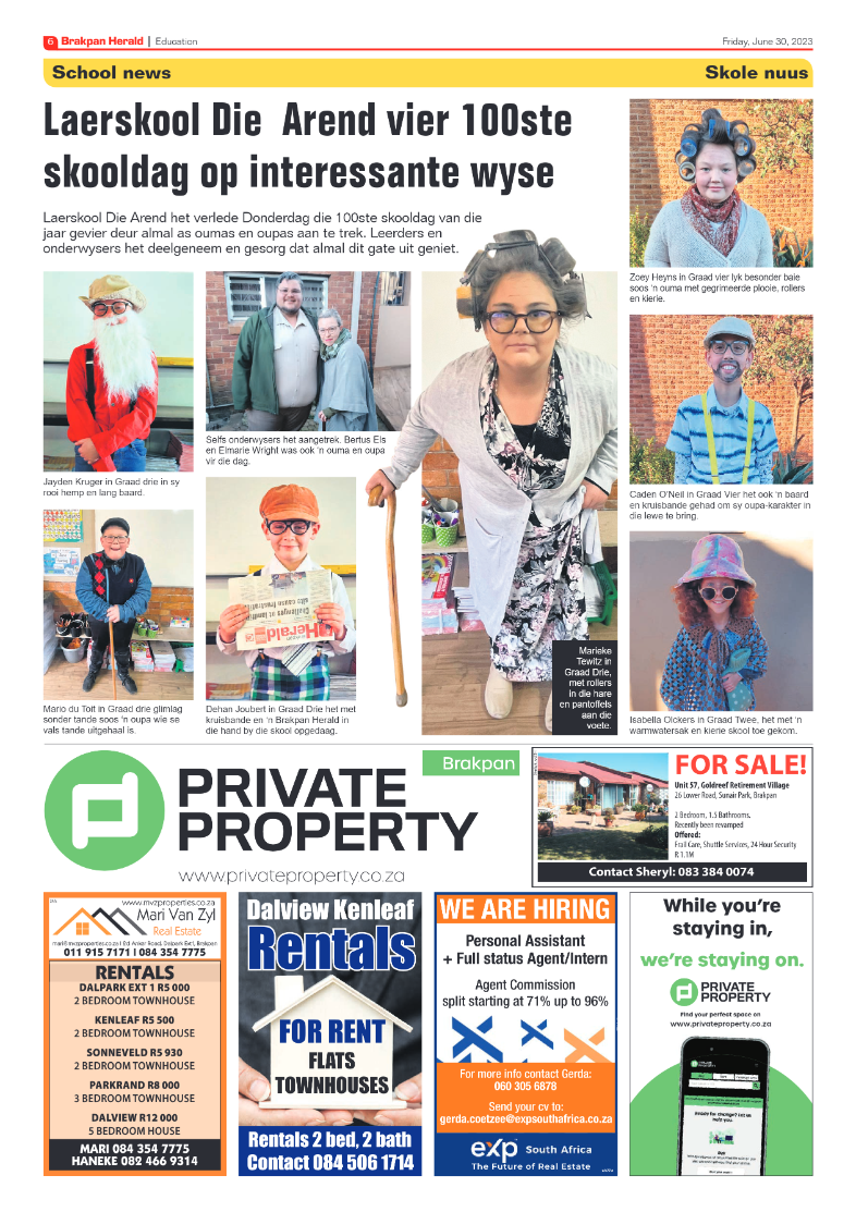Brakpan Herald 30 June 2022 page 6