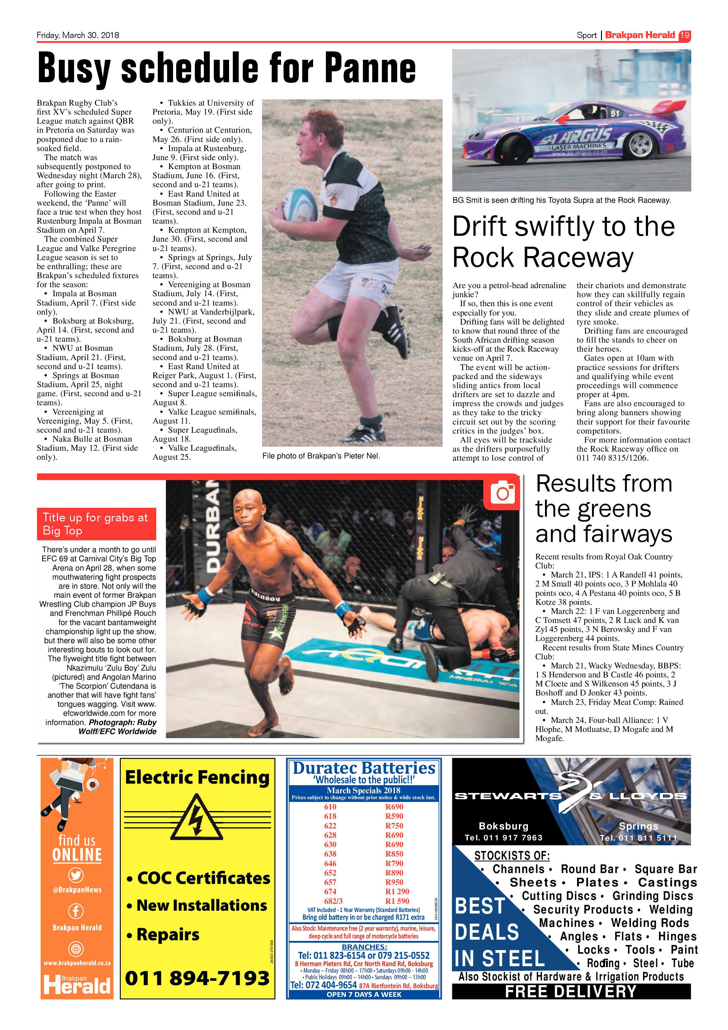 Brakpan Herald 30 March 2018 page 19