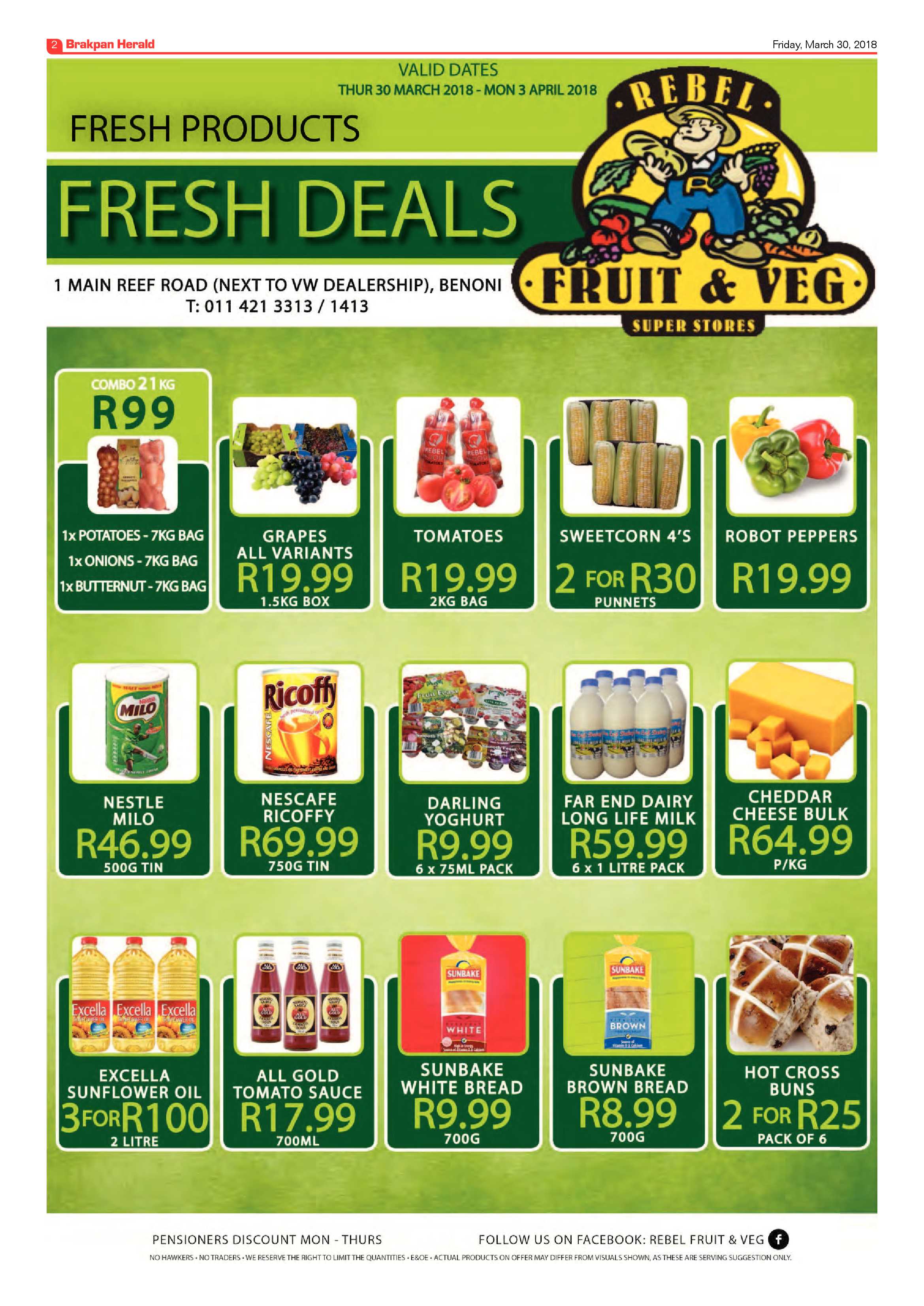 Brakpan Herald 30 March 2018 page 2