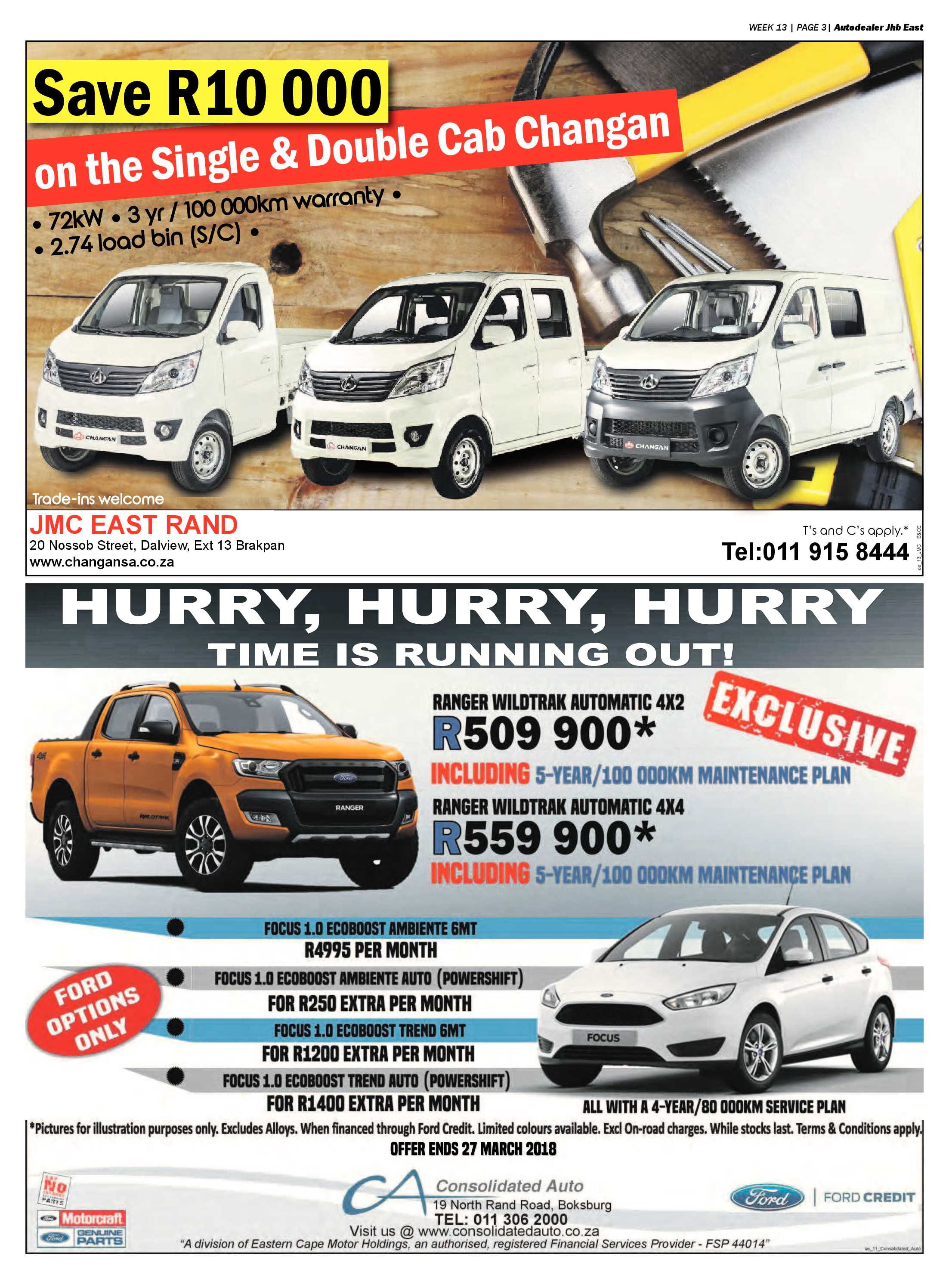 Brakpan Herald 30 March 2018 page 23