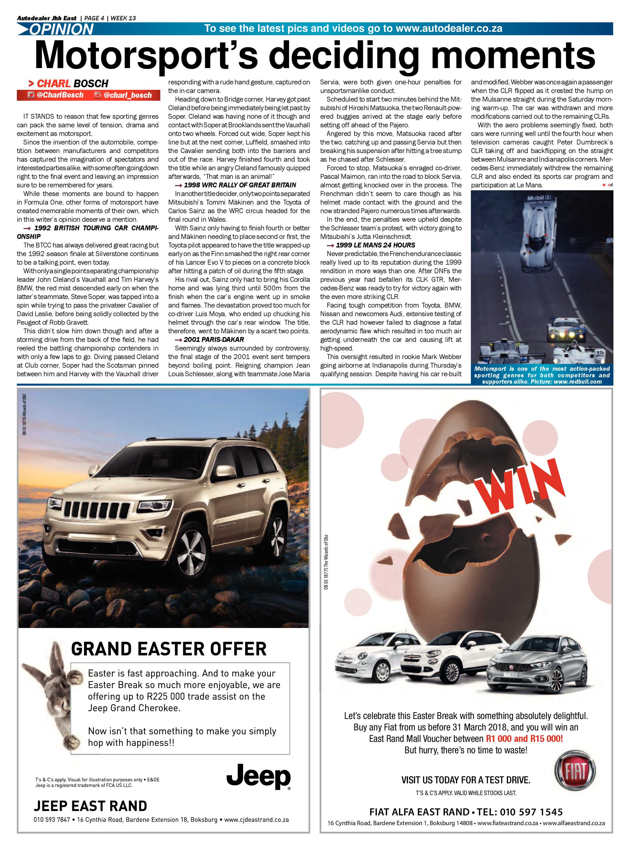 Brakpan Herald 30 March 2018 page 24