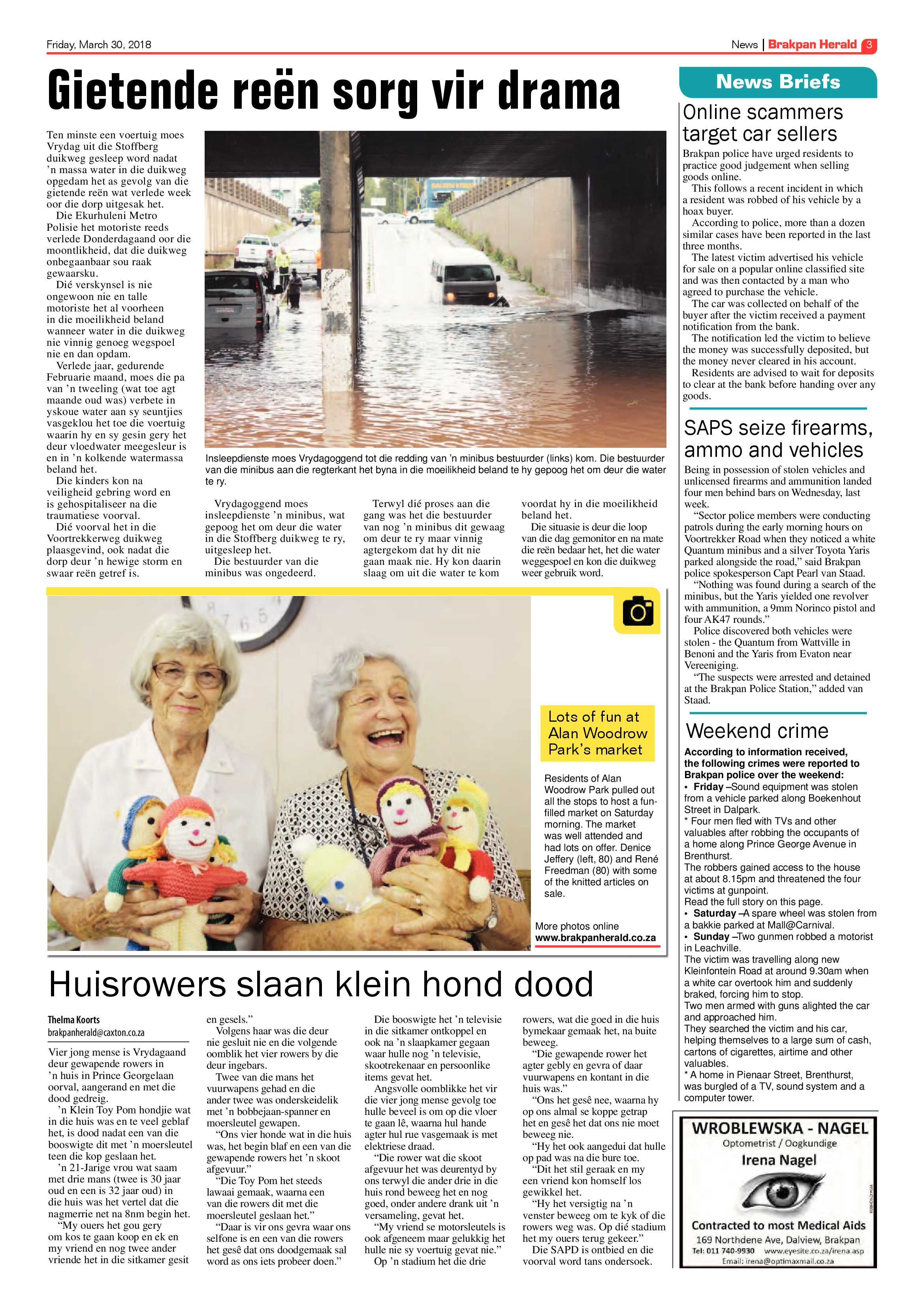 Brakpan Herald 30 March 2018 page 3