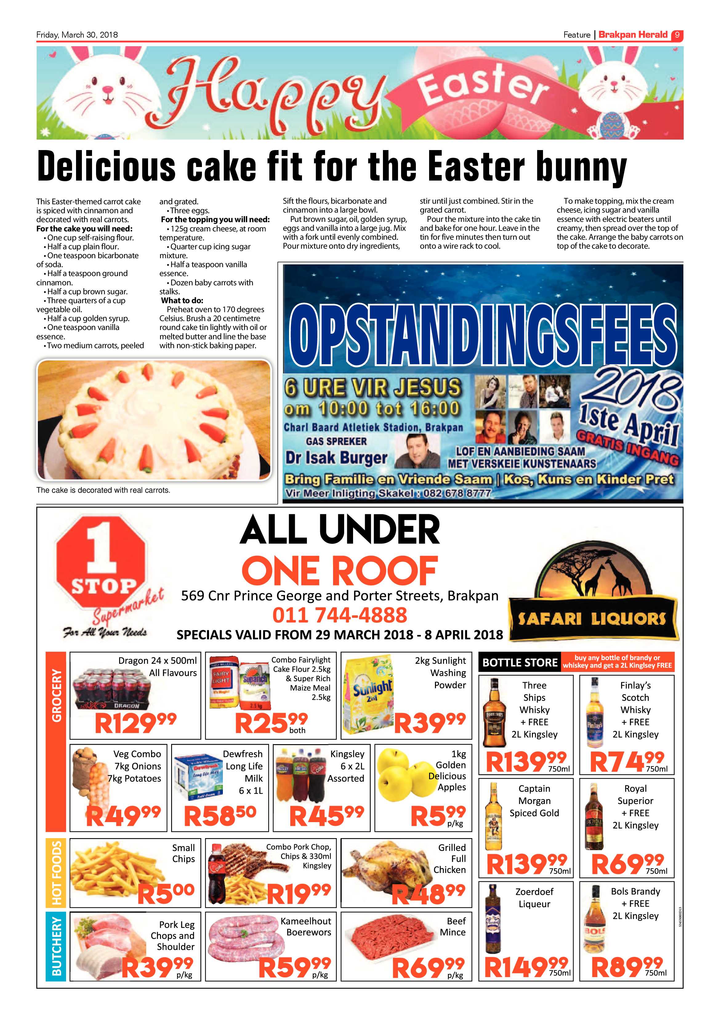Brakpan Herald 30 March 2018 page 9