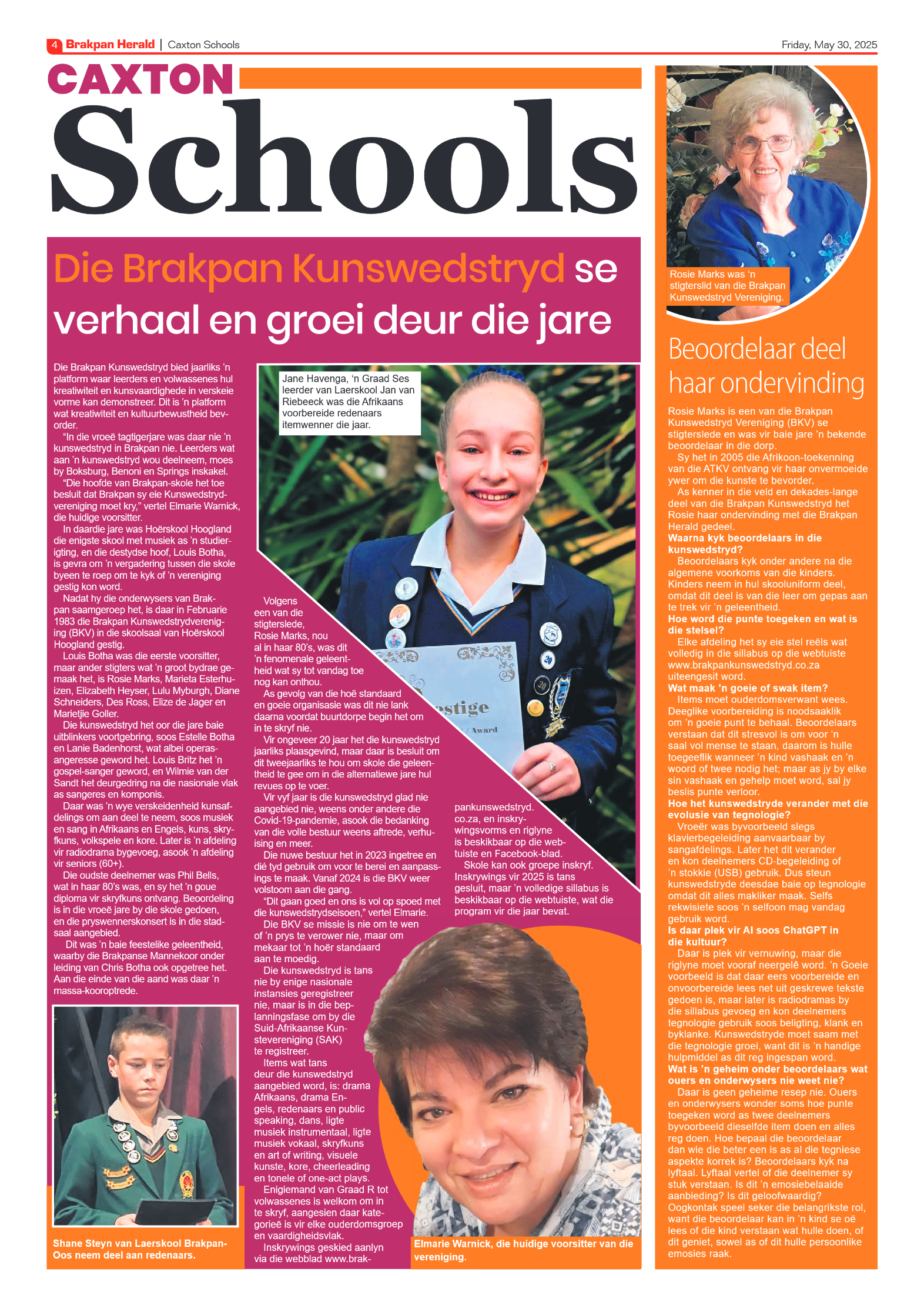 Brakpan Herald 30 May 2025 page 4
