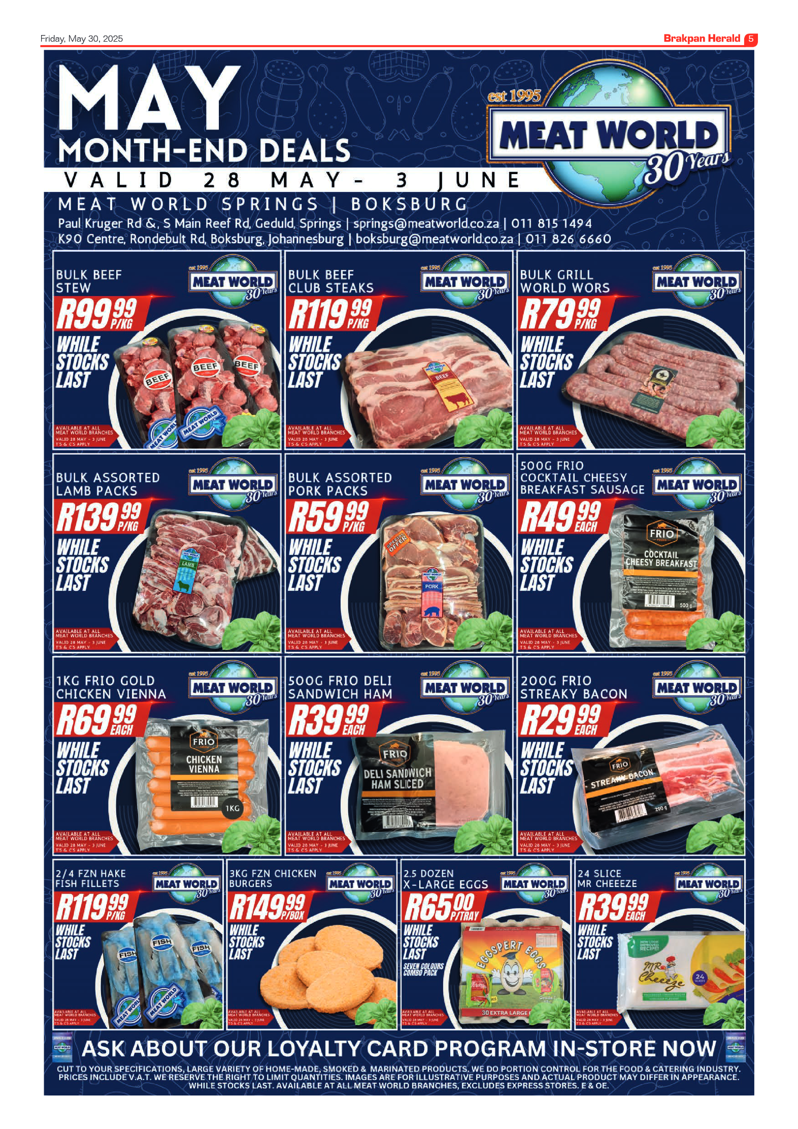 Brakpan Herald 30 May 2025 page 5