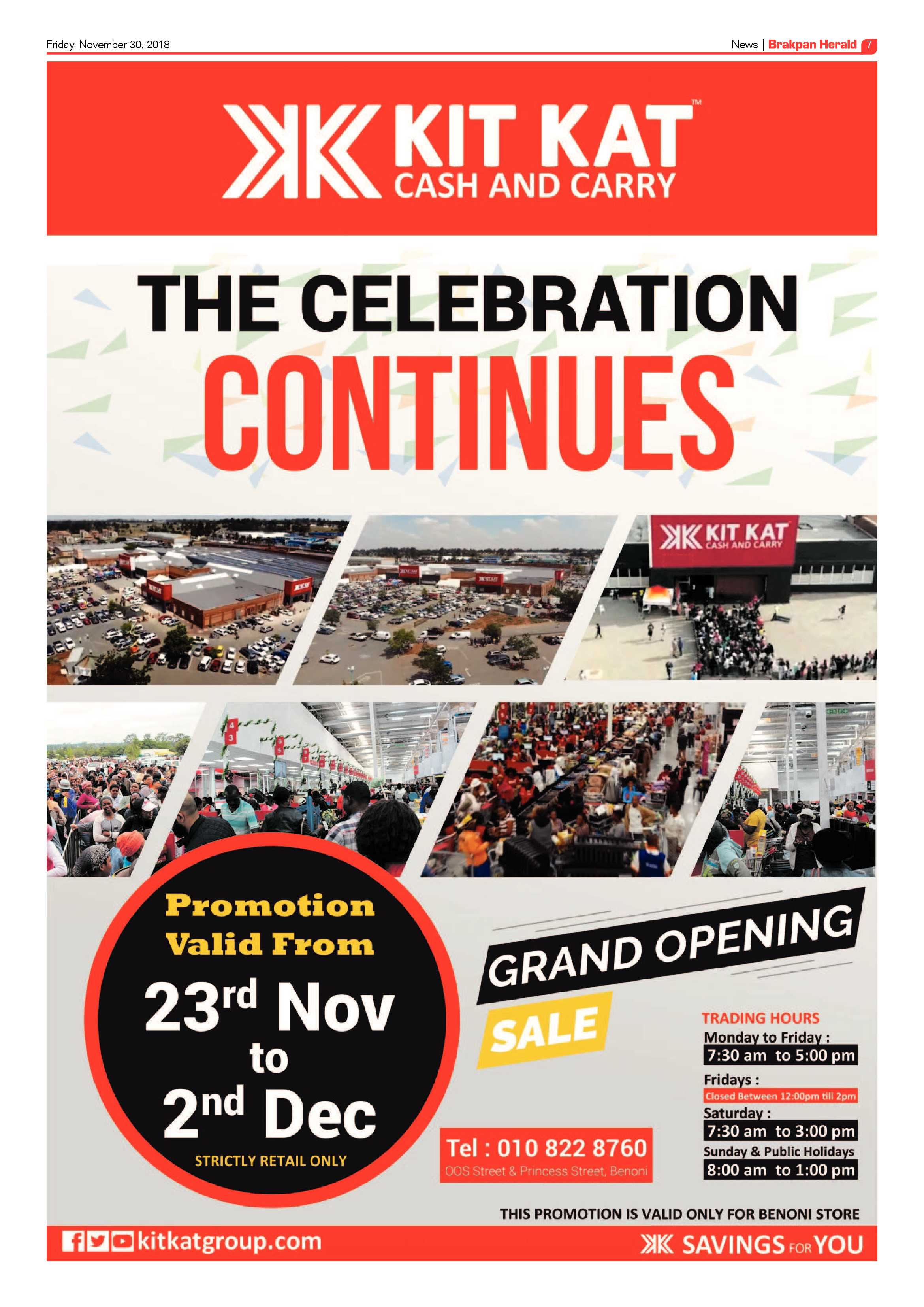 Brakpan Herald 30 November 2018 page 11