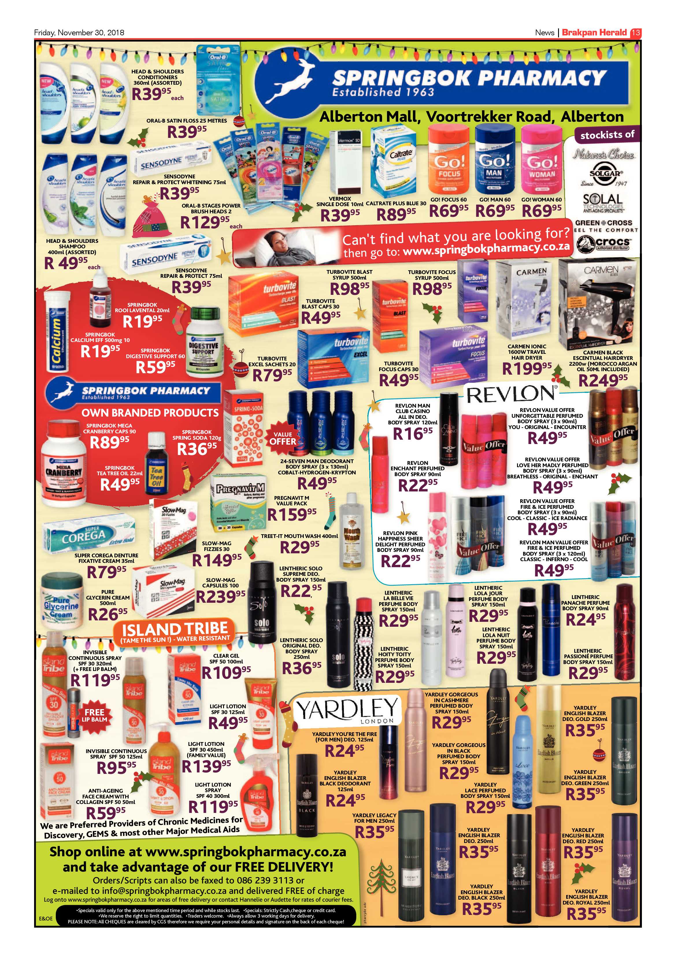 Brakpan Herald 30 November 2018 page 17