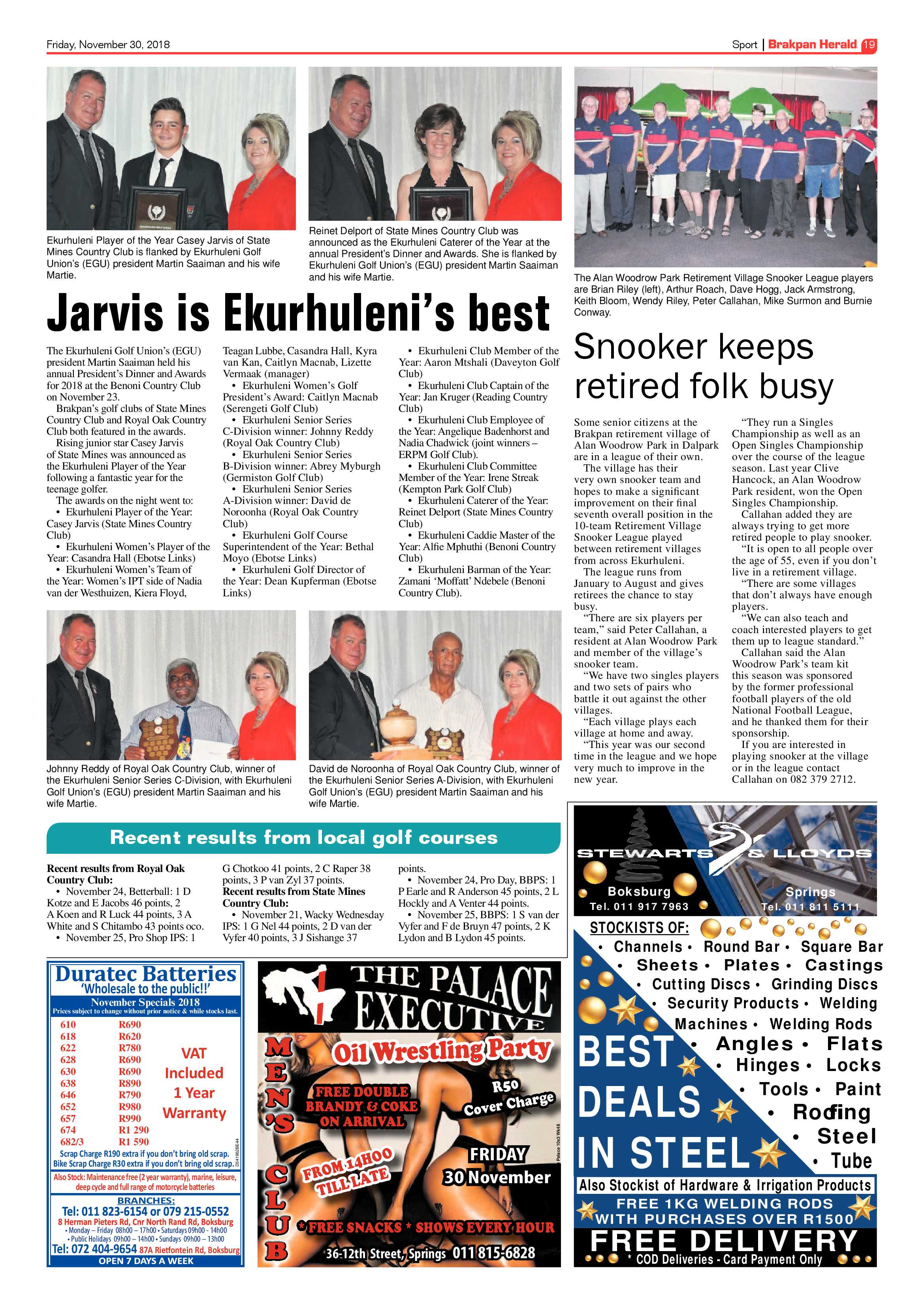 Brakpan Herald 30 November 2018 page 23