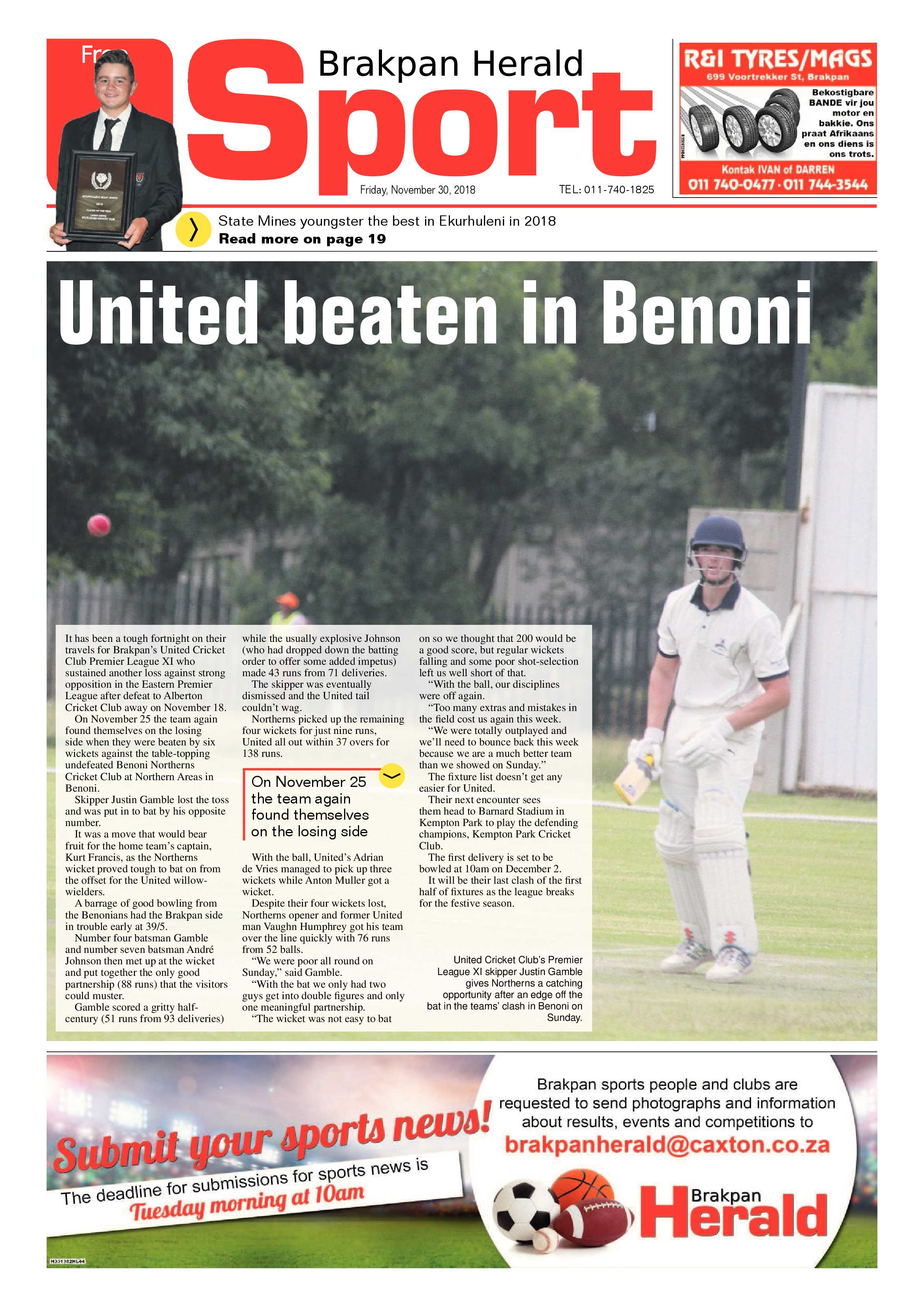 Brakpan Herald 30 November 2018 page 24