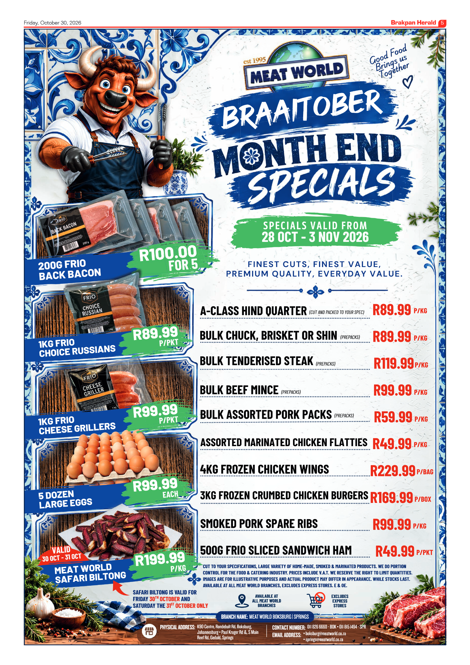 Brakpan Herald 30 October 2026 page 5