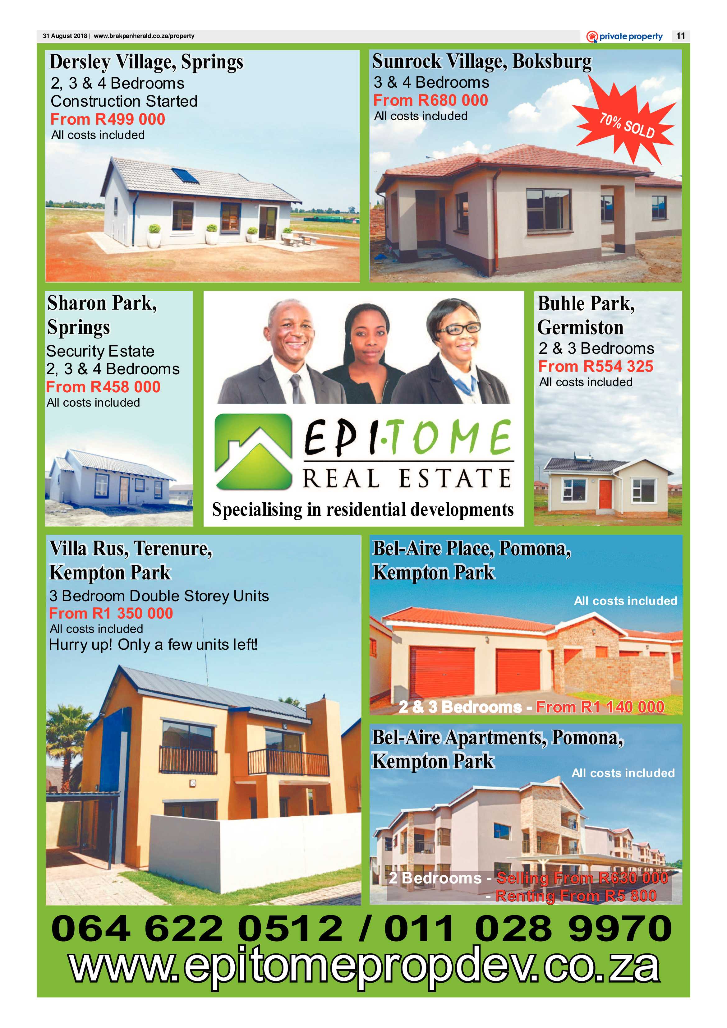 Brakpan Herald 31 August 2018 page 11