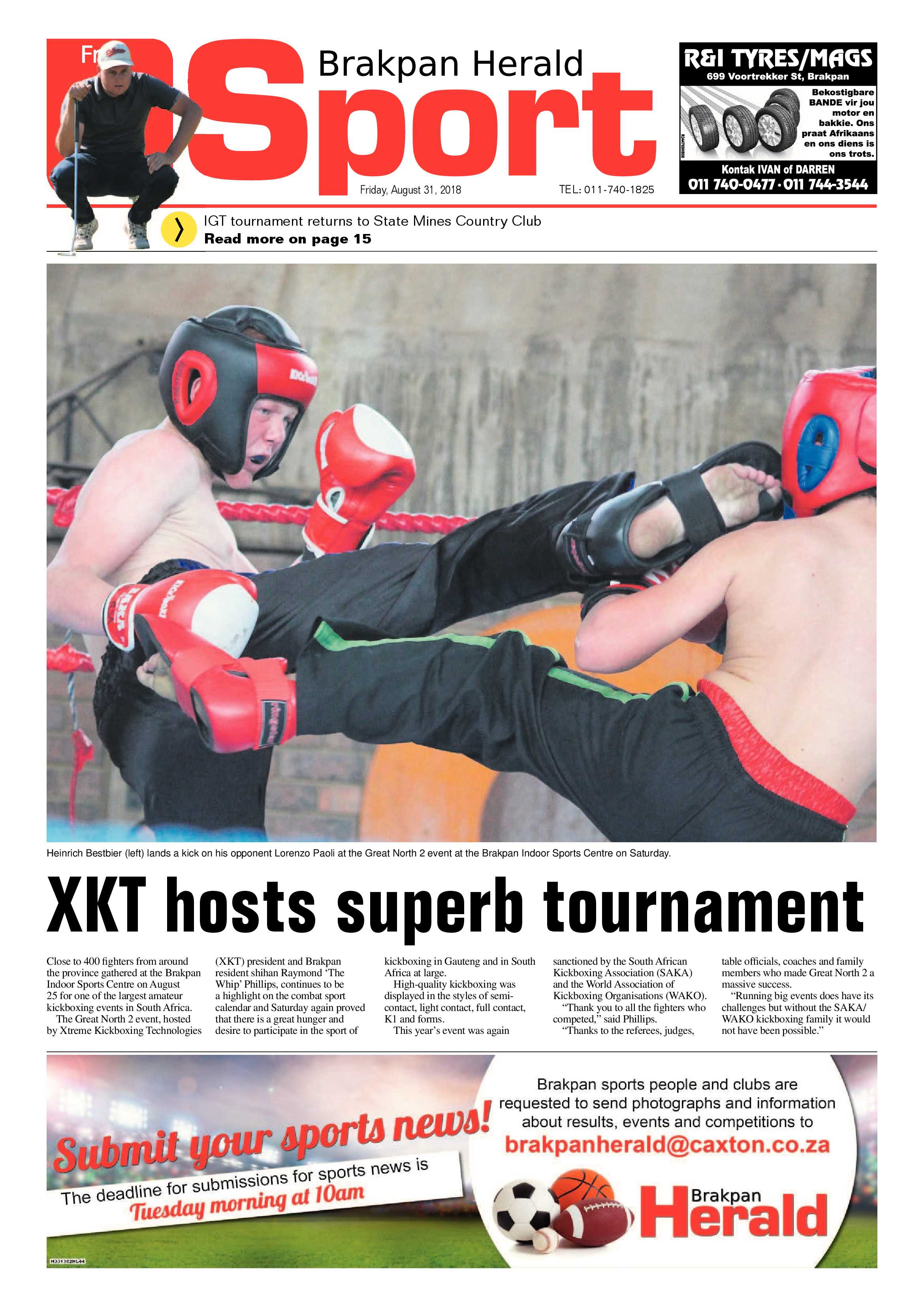 Brakpan Herald 31 August 2018 page 16