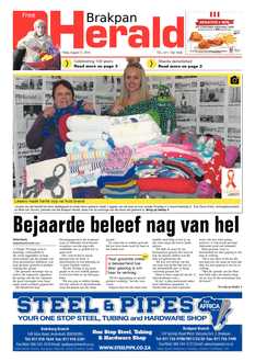 Brakpan Herald 31 August 2018