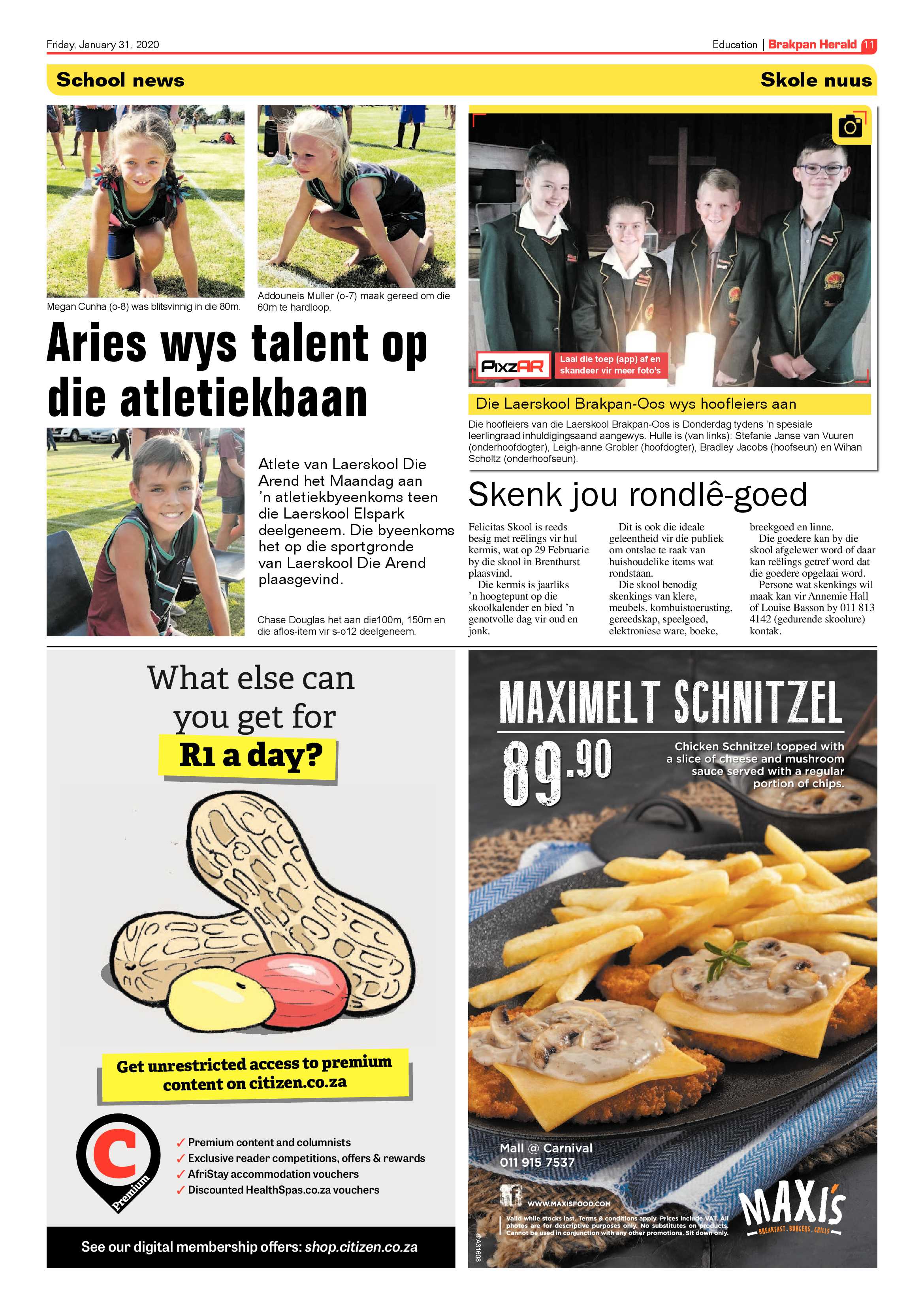 Brakpan Herald 31 January 2020 page 11
