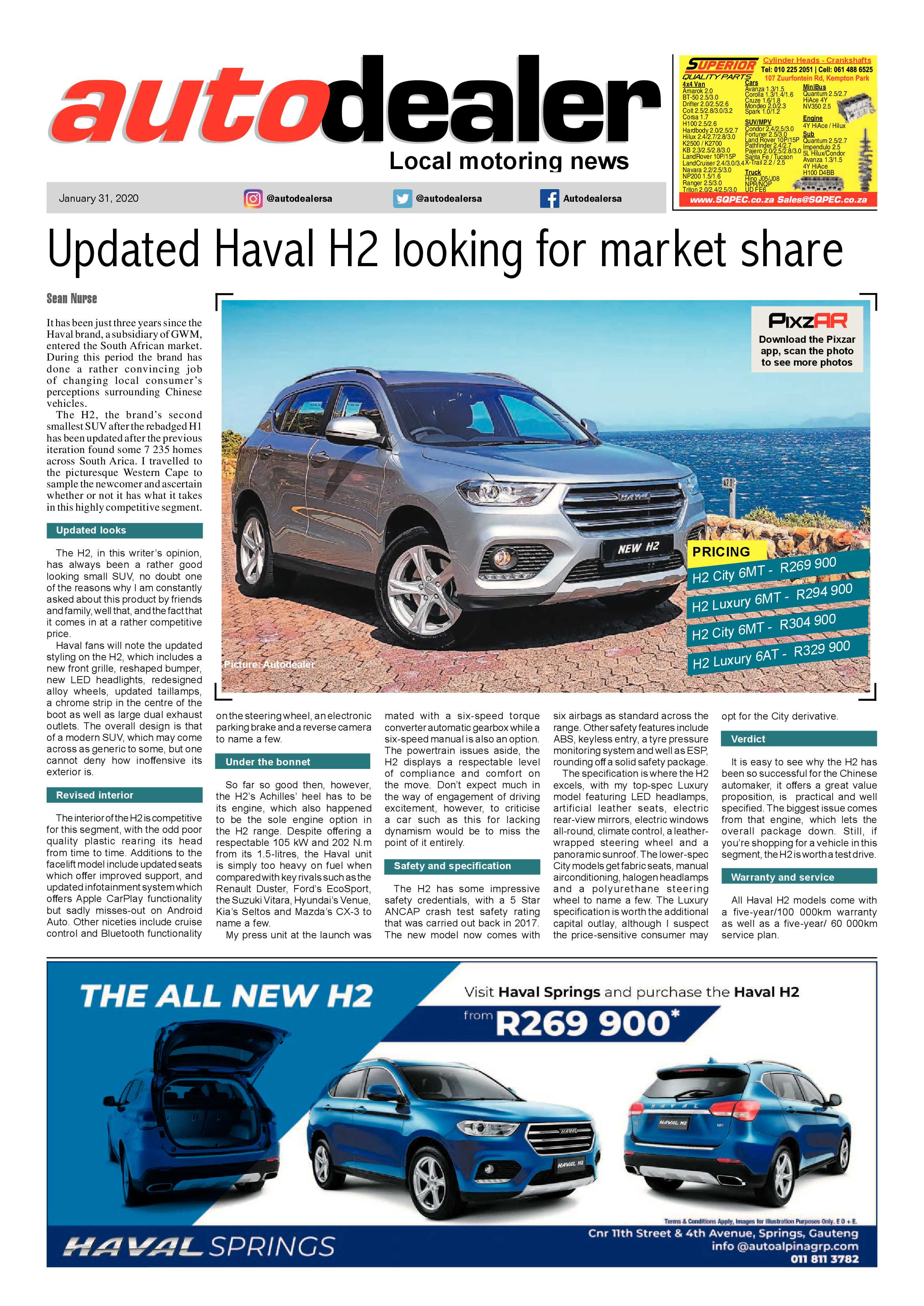 Brakpan Herald 31 January 2020 page 15