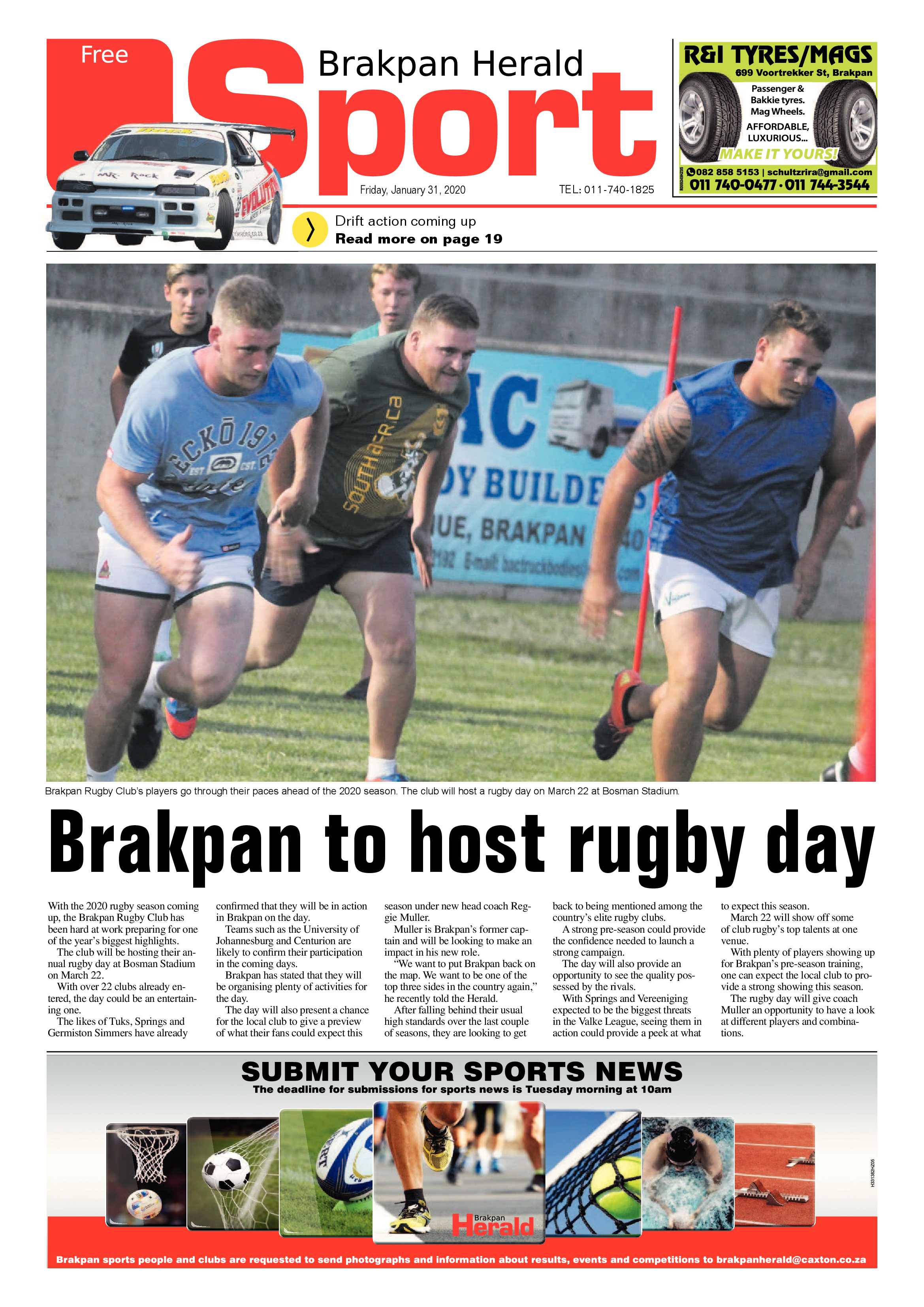 Brakpan Herald 31 January 2020 page 20