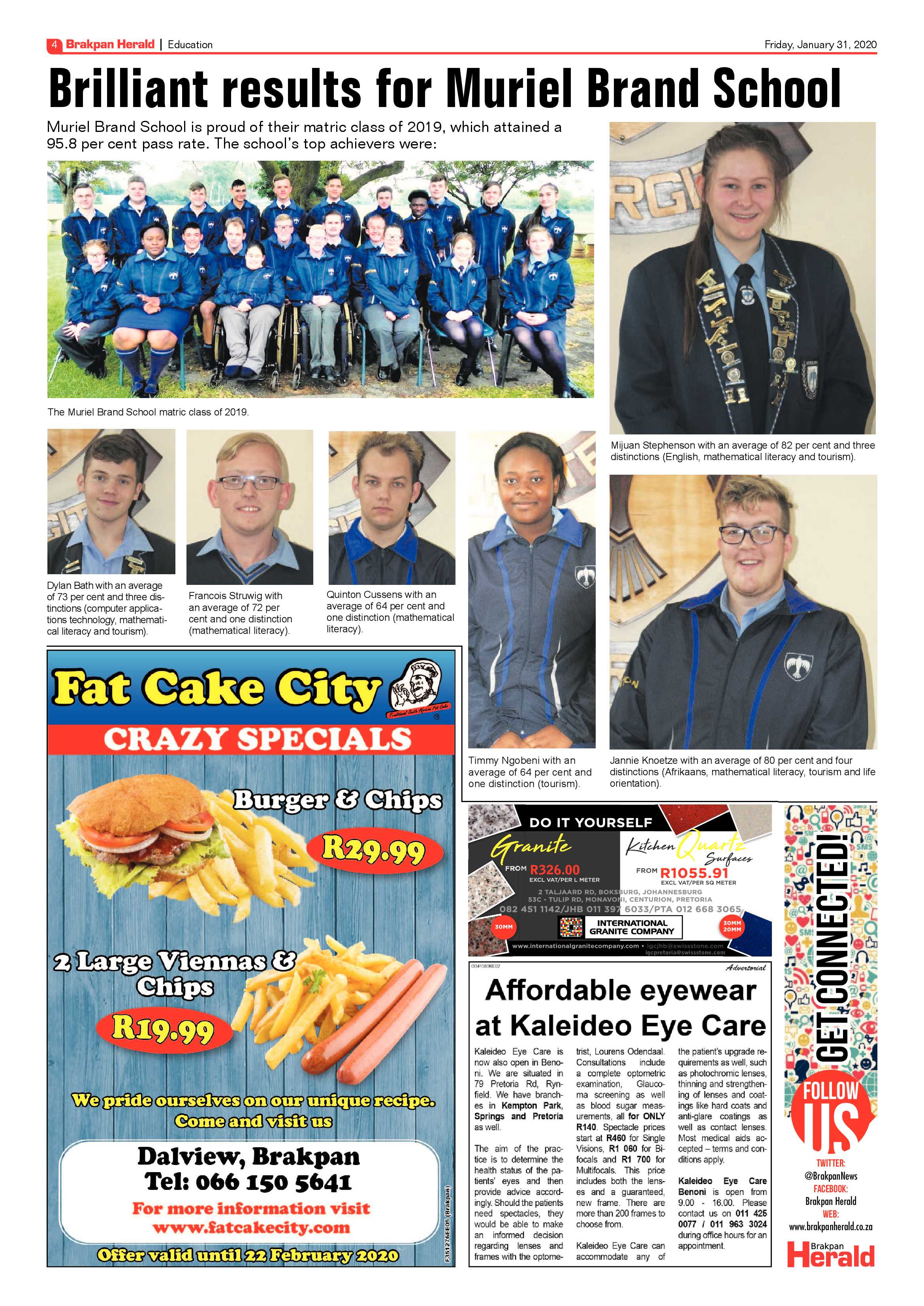 Brakpan Herald 31 January 2020 page 4