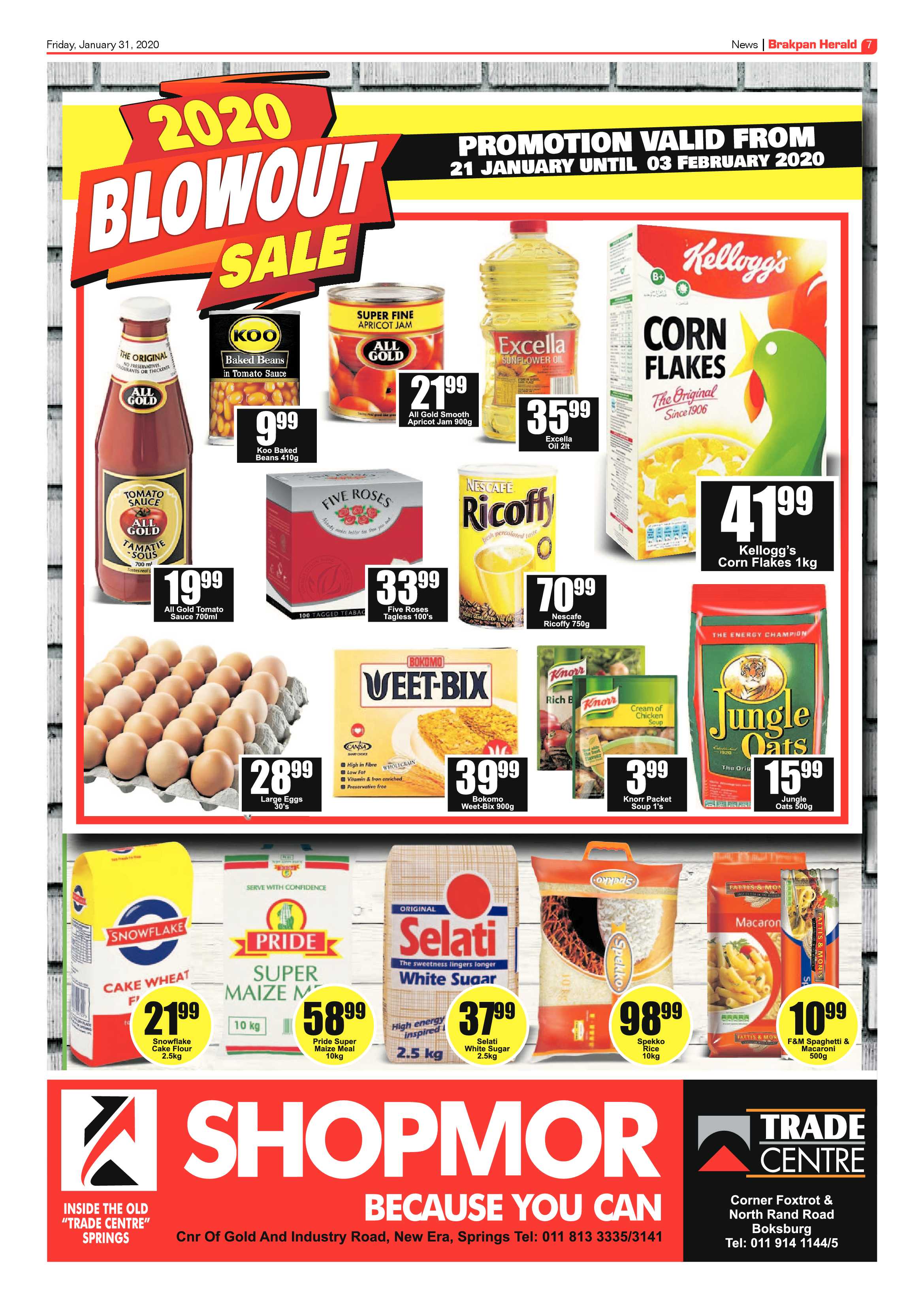Brakpan Herald 31 January 2020 page 7