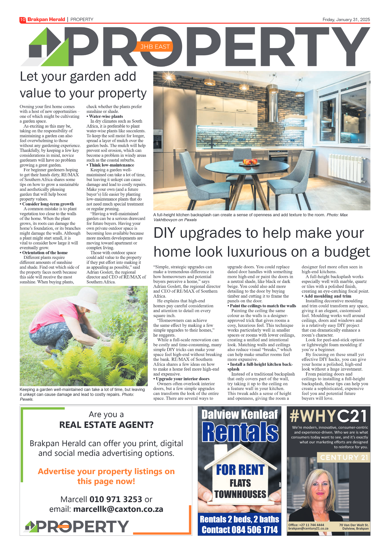 Brakpan Herald 31 January 2025 page 10