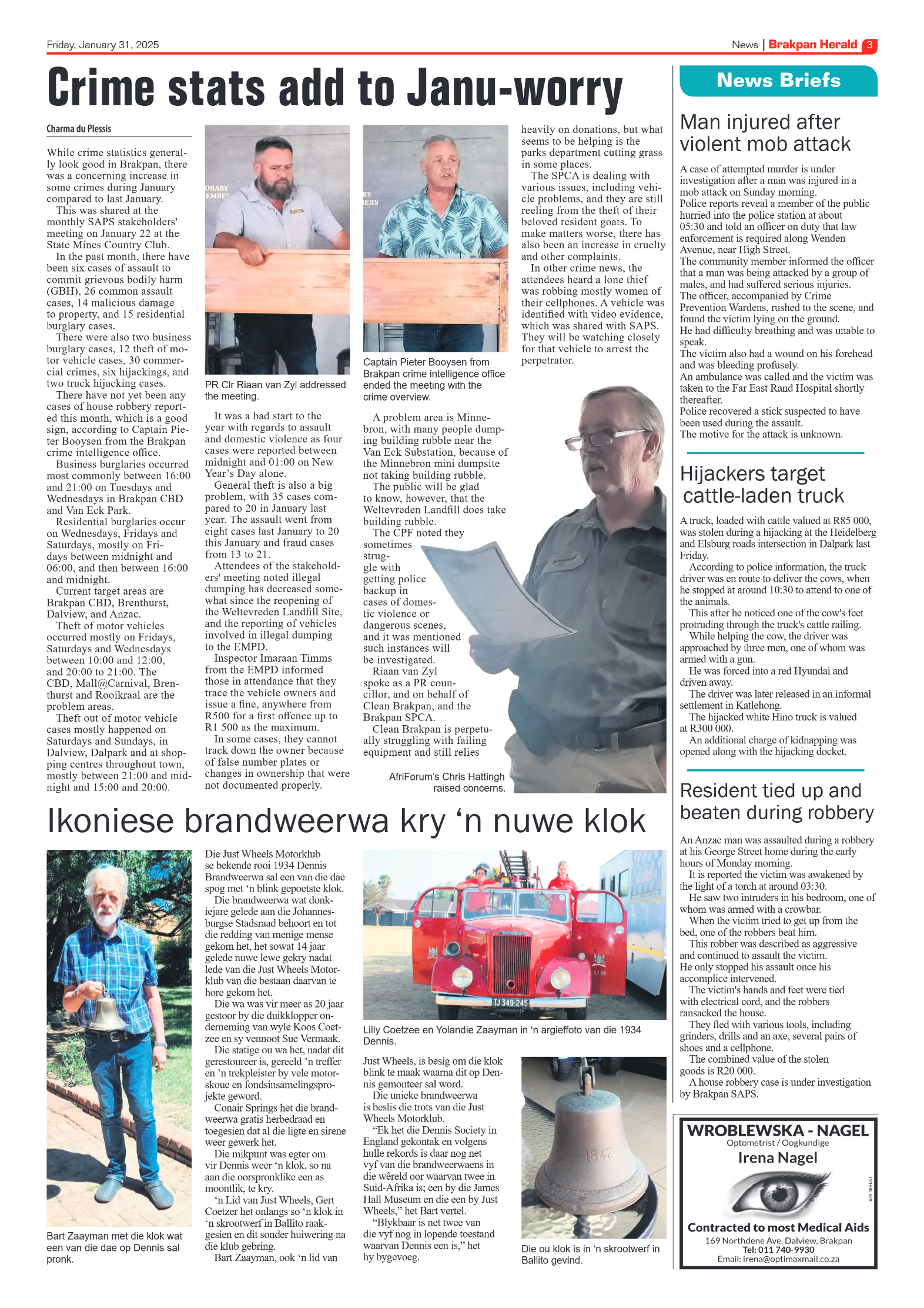 Brakpan Herald 31 January 2025 page 3