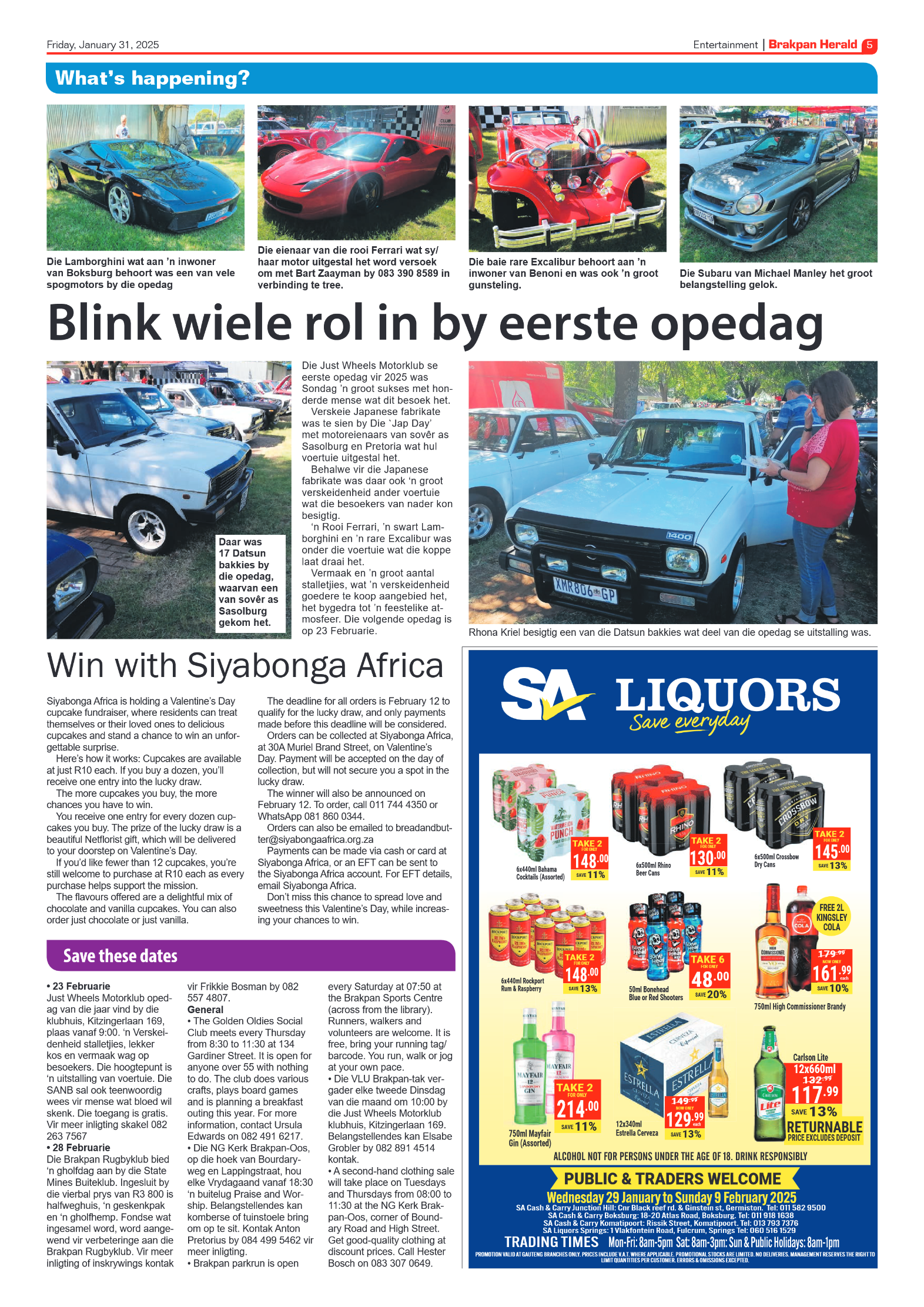 Brakpan Herald 31 January 2025 page 5