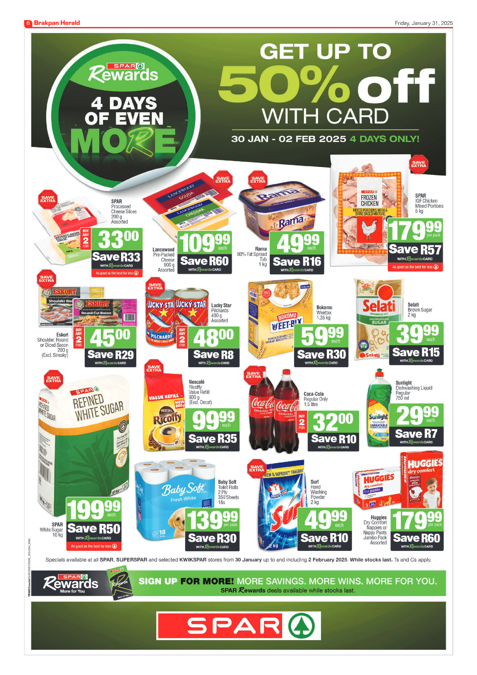 Brakpan Herald 31 January 2025 page 6