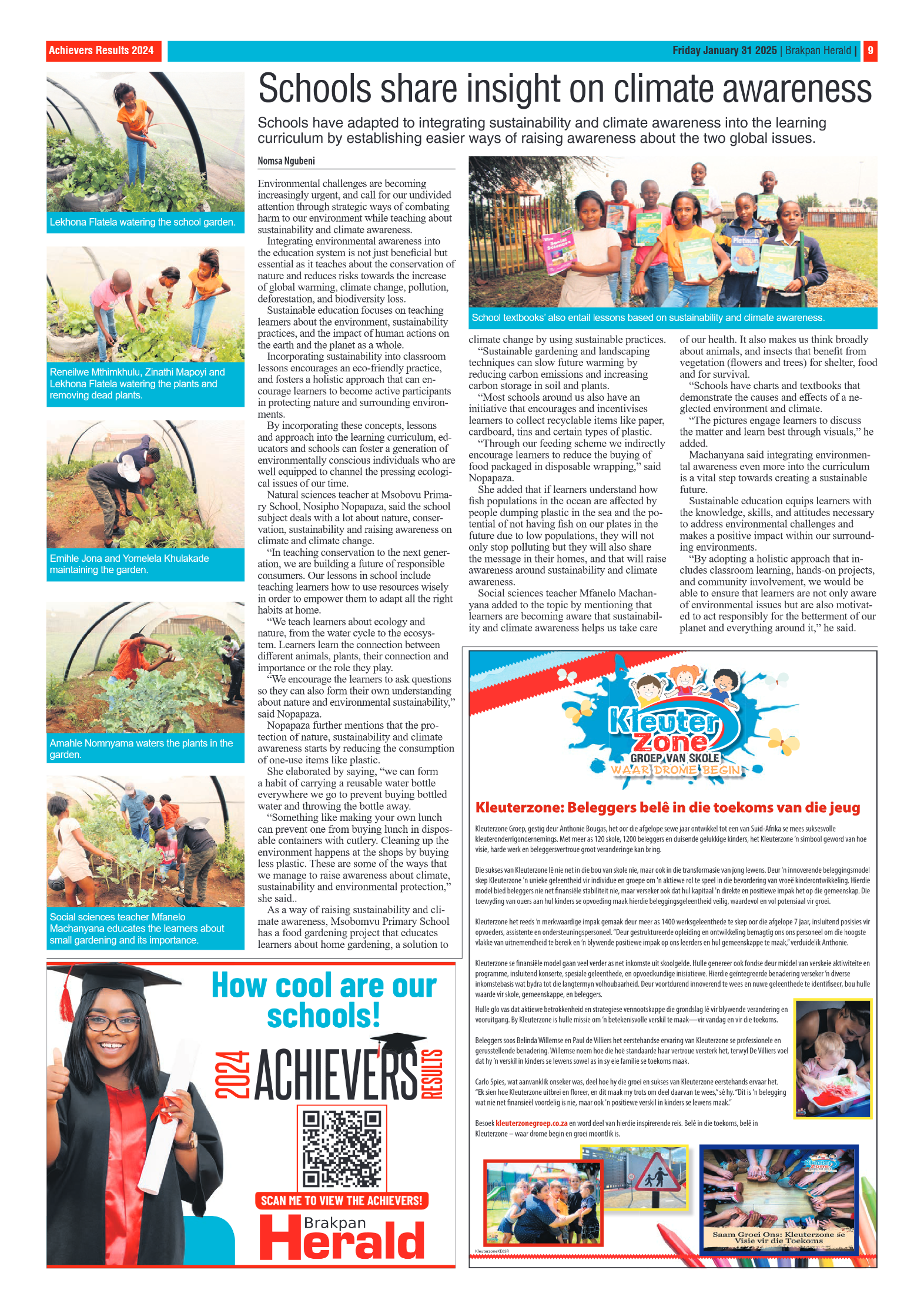 Brakpan Herald 31 January 2025 page 9