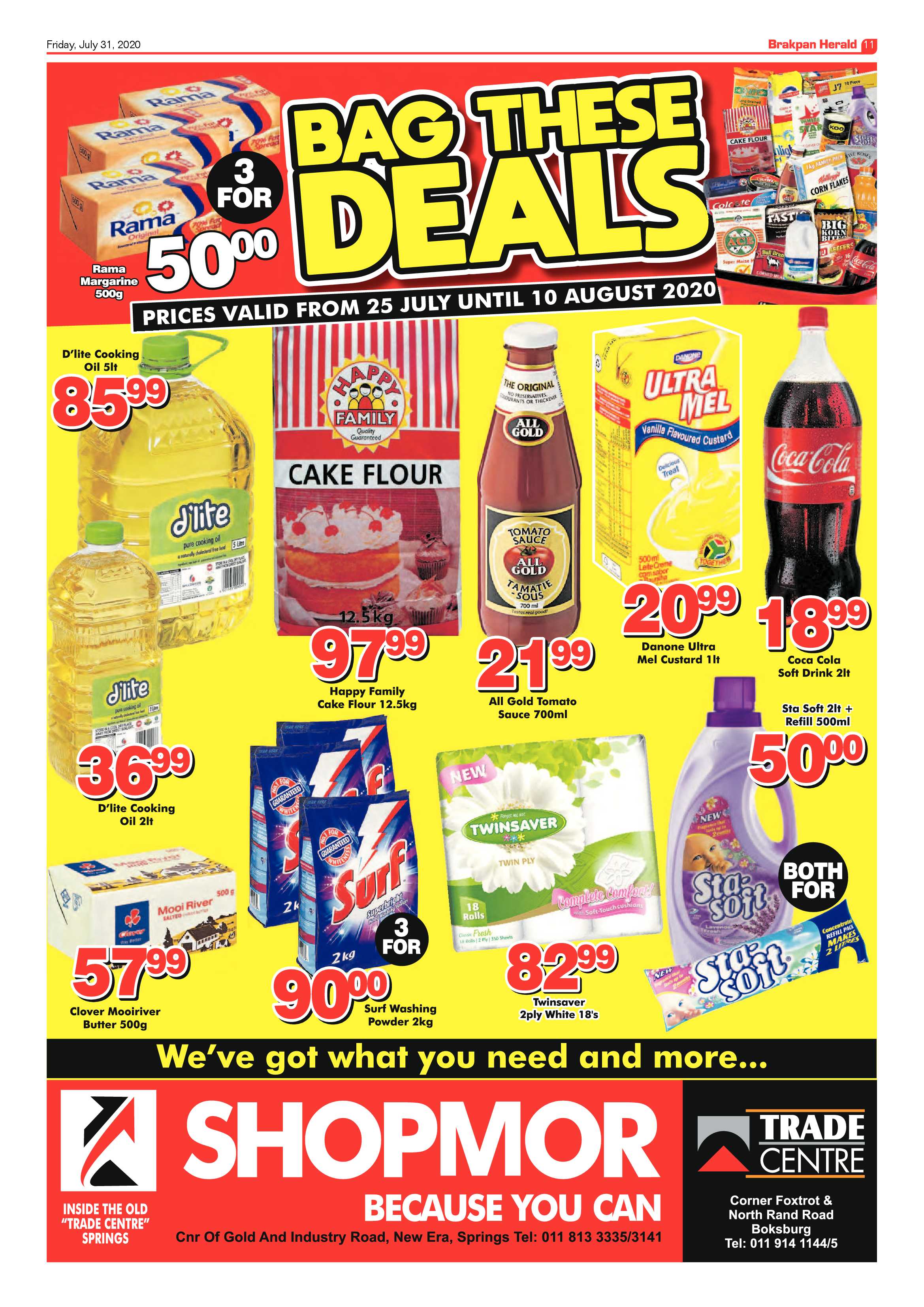 Brakpan Herald 31 July 2020 page 11