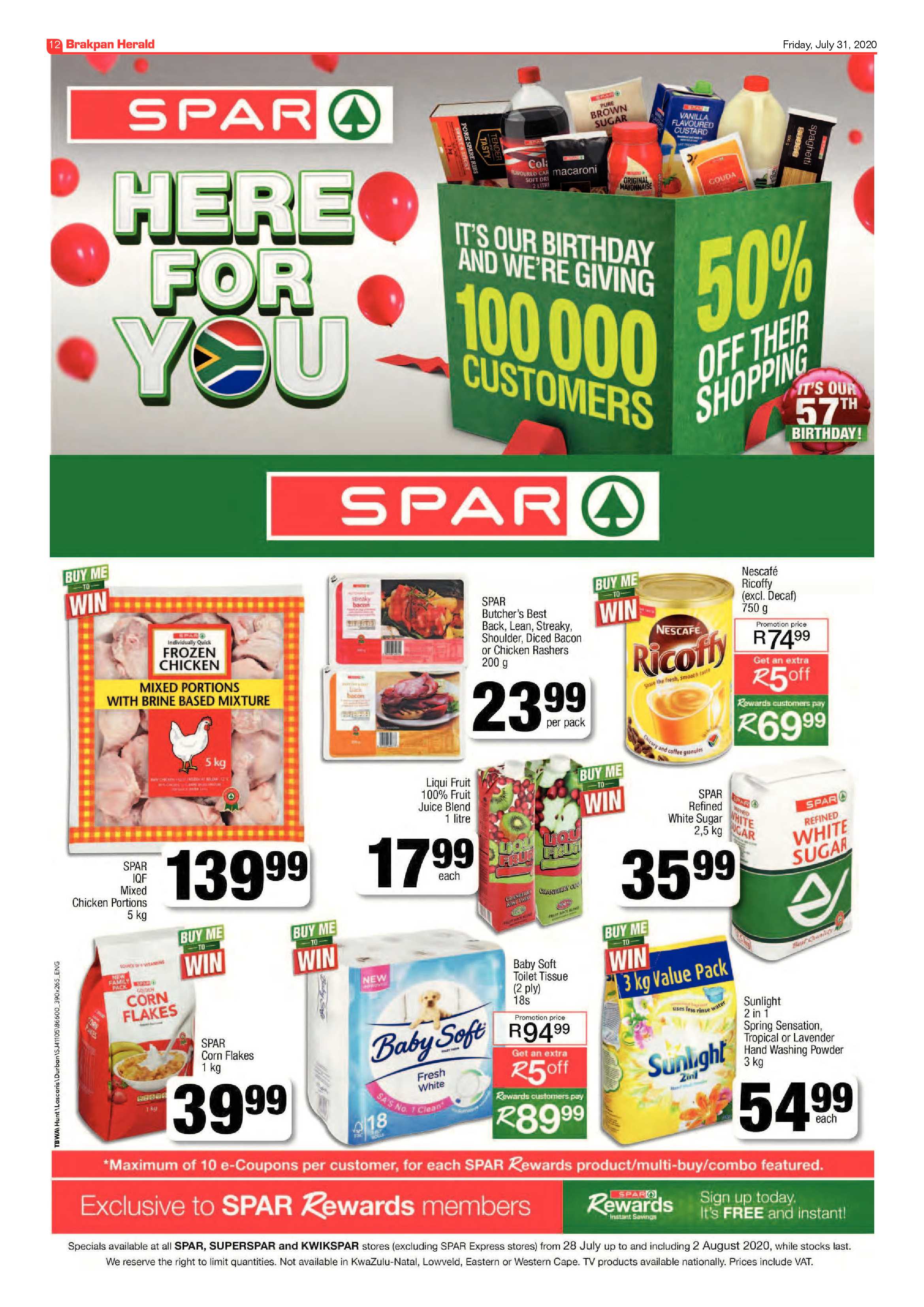 Brakpan Herald 31 July 2020 page 12