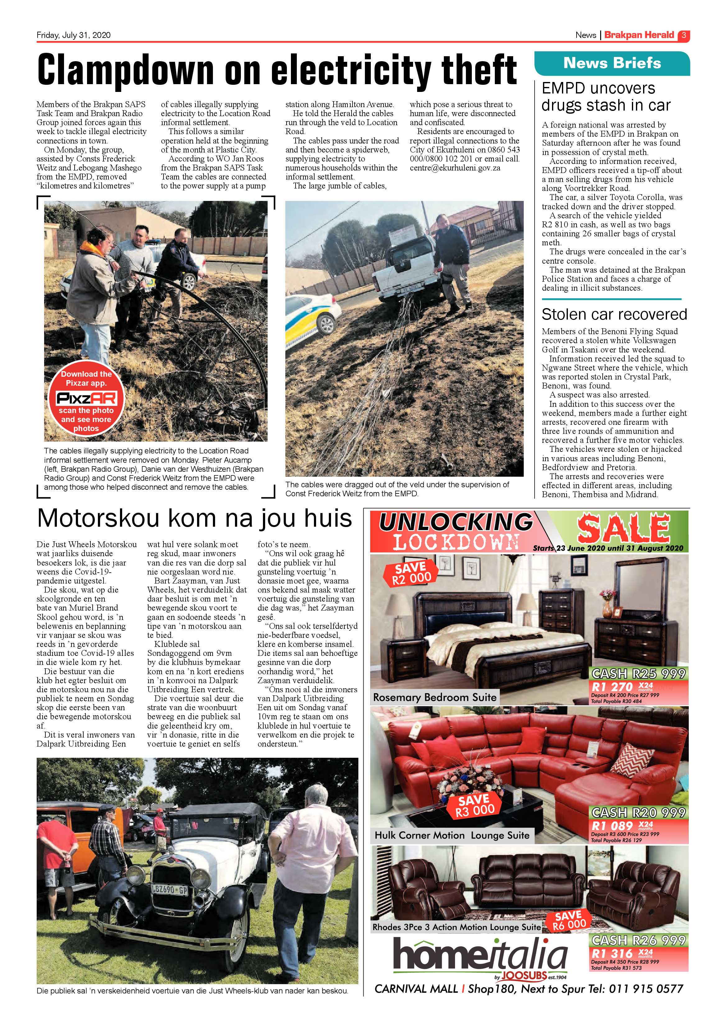 Brakpan Herald 31 July 2020 page 3