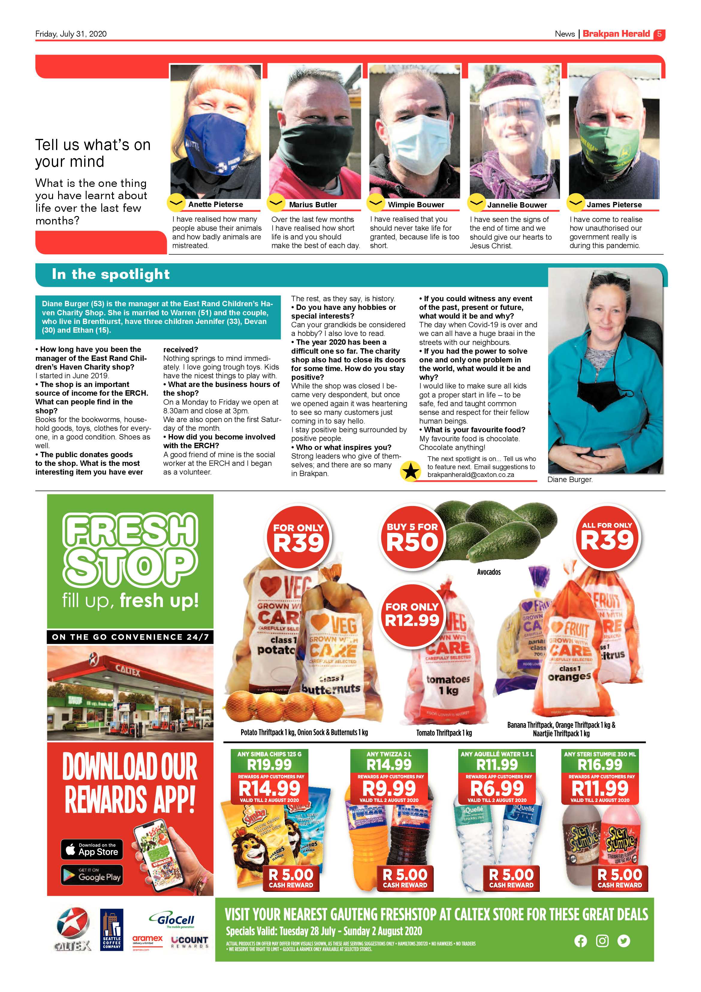 Brakpan Herald 31 July 2020 page 5