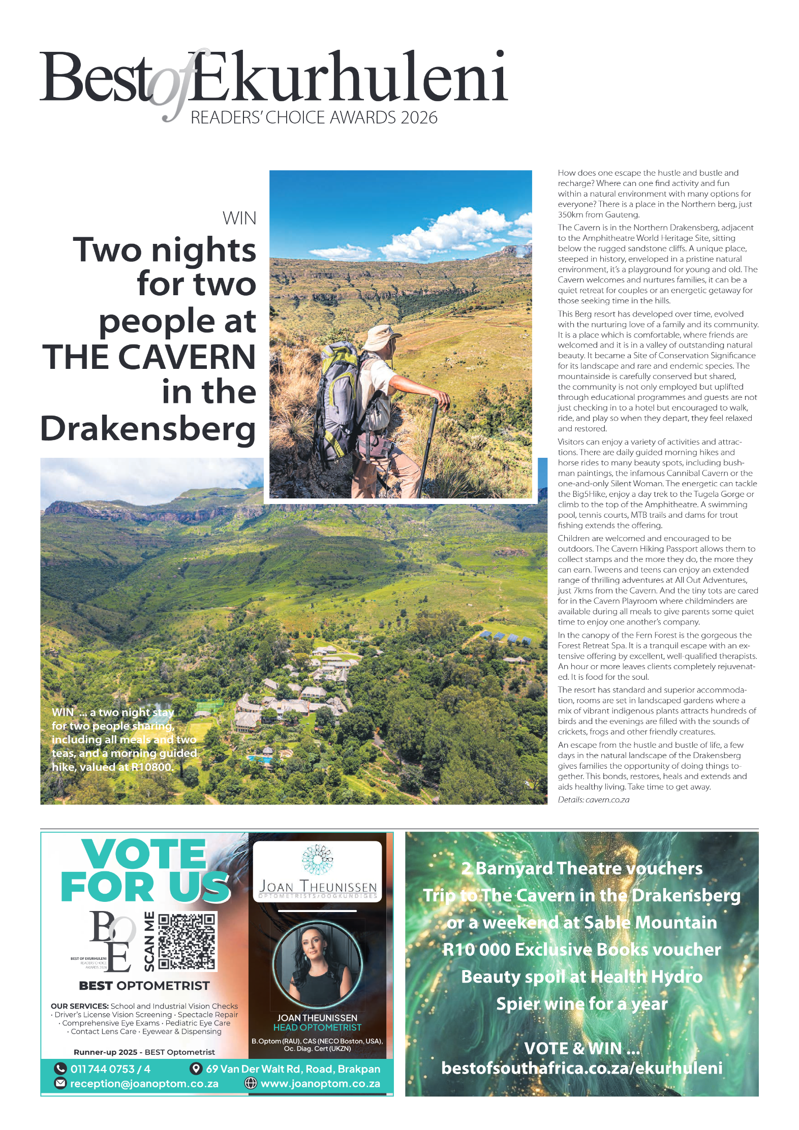 Brakpan Herald 31 July 2026 page 12