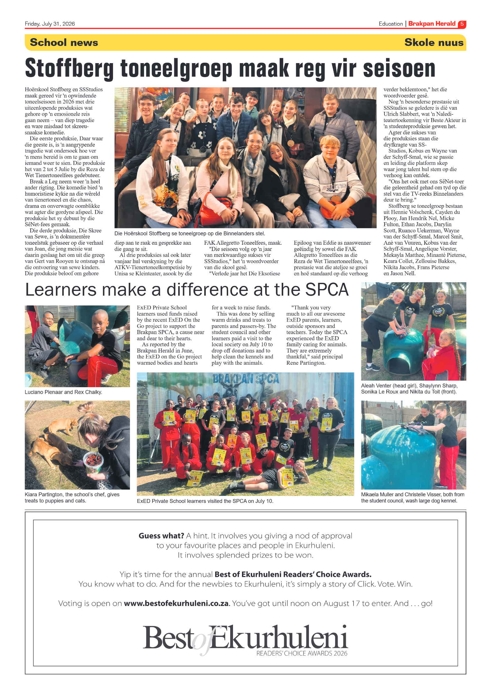Brakpan Herald 31 July 2026 page 17