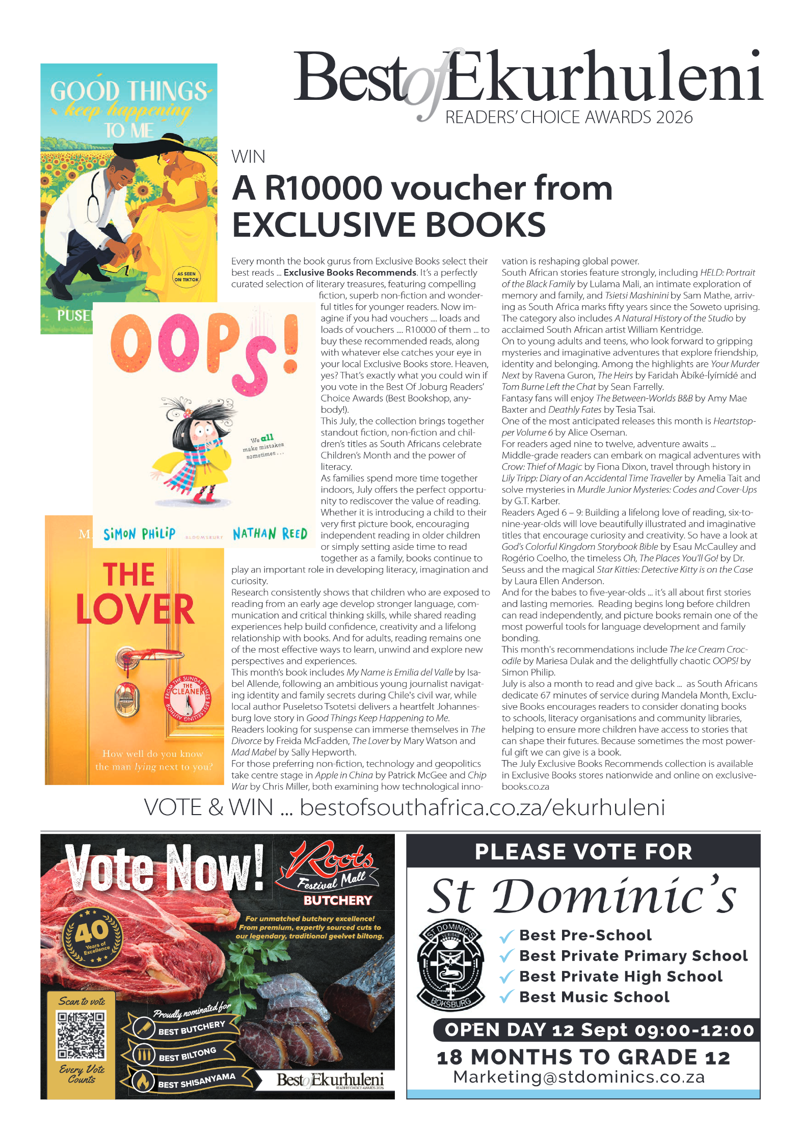 Brakpan Herald 31 July 2026 page 9