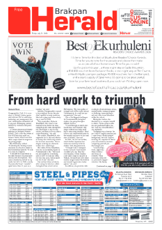 Brakpan Herald 31 July 2026