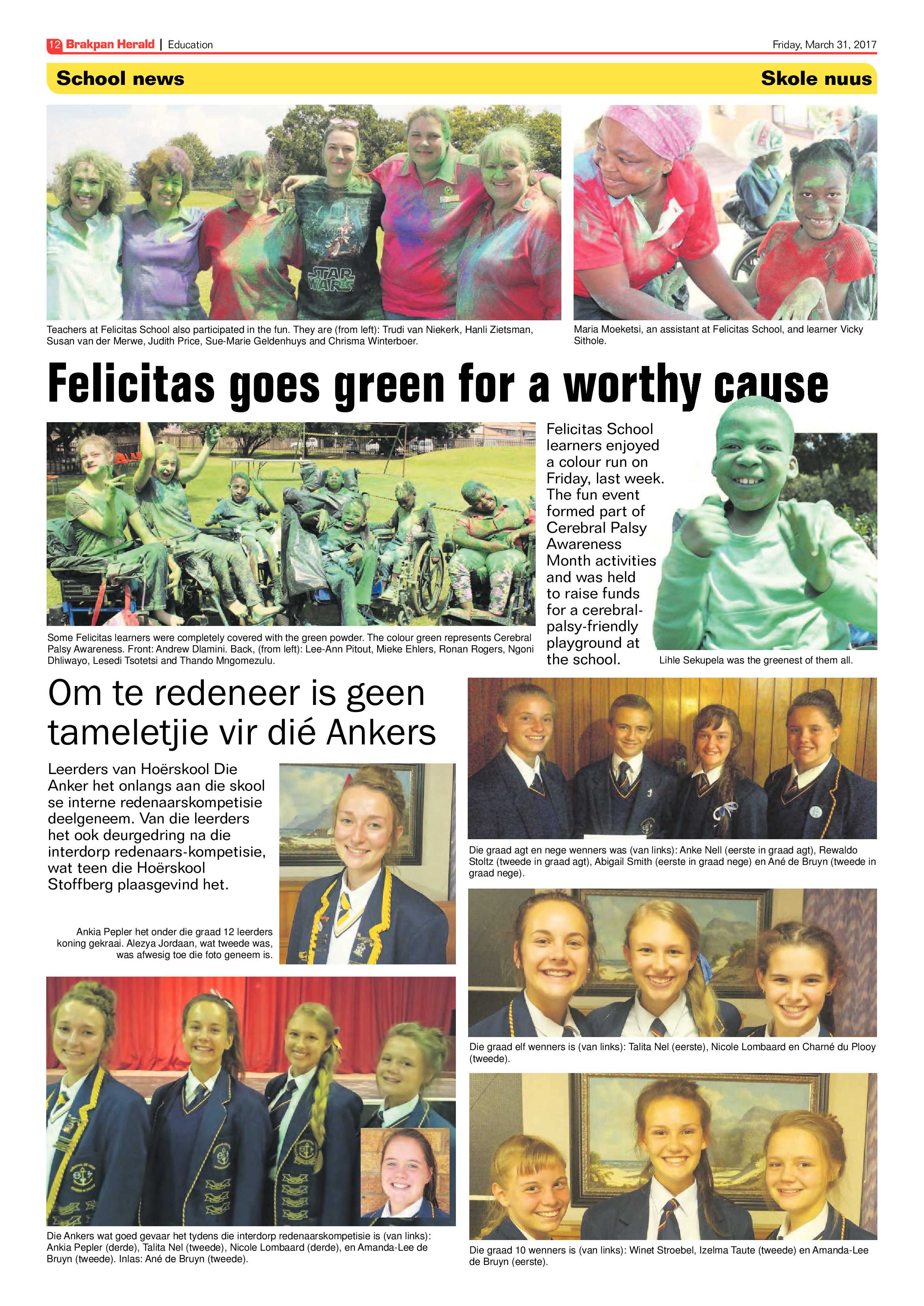 Brakpan Herald 31 March 2017 page 12