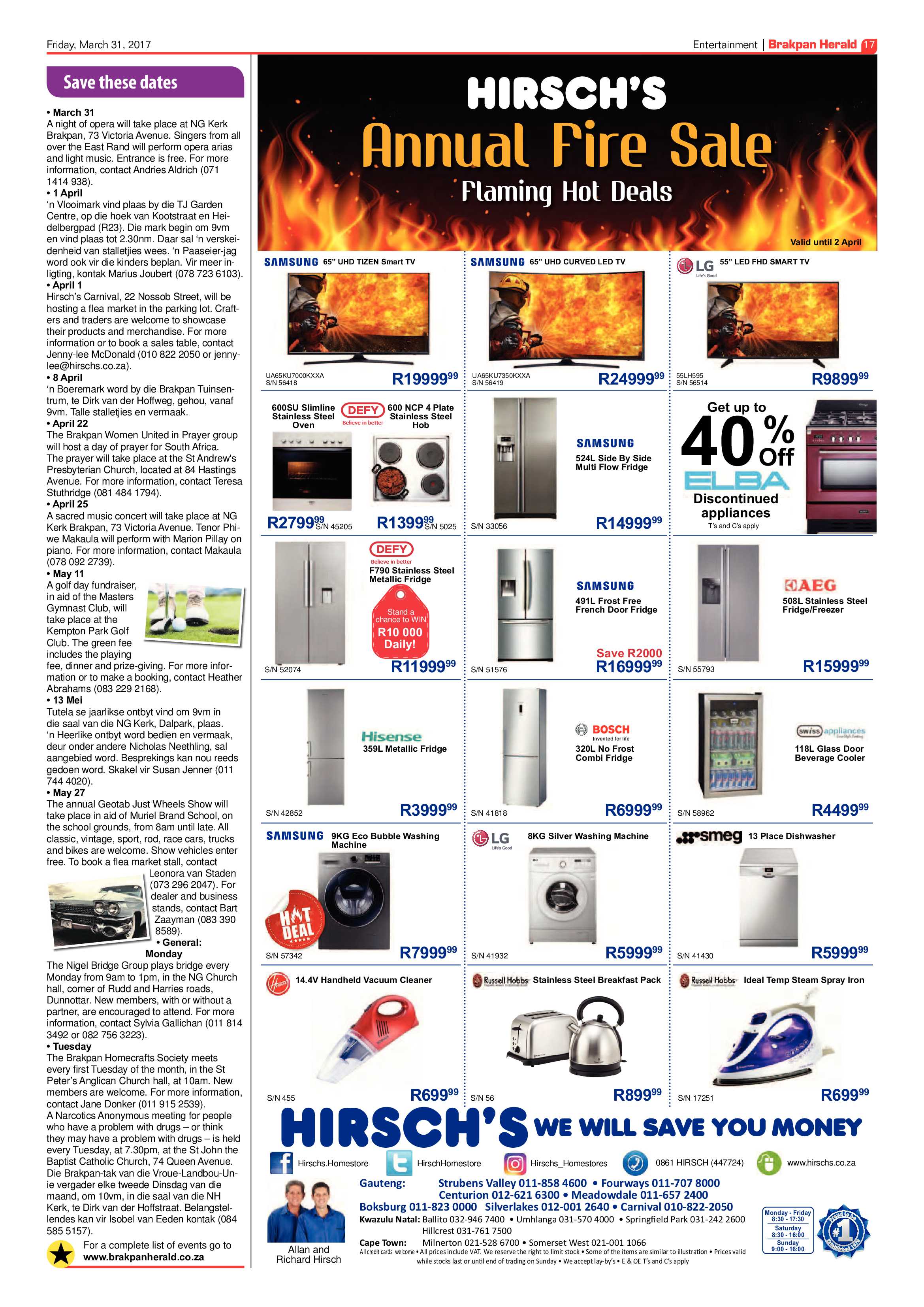 Brakpan Herald 31 March 2017 page 17