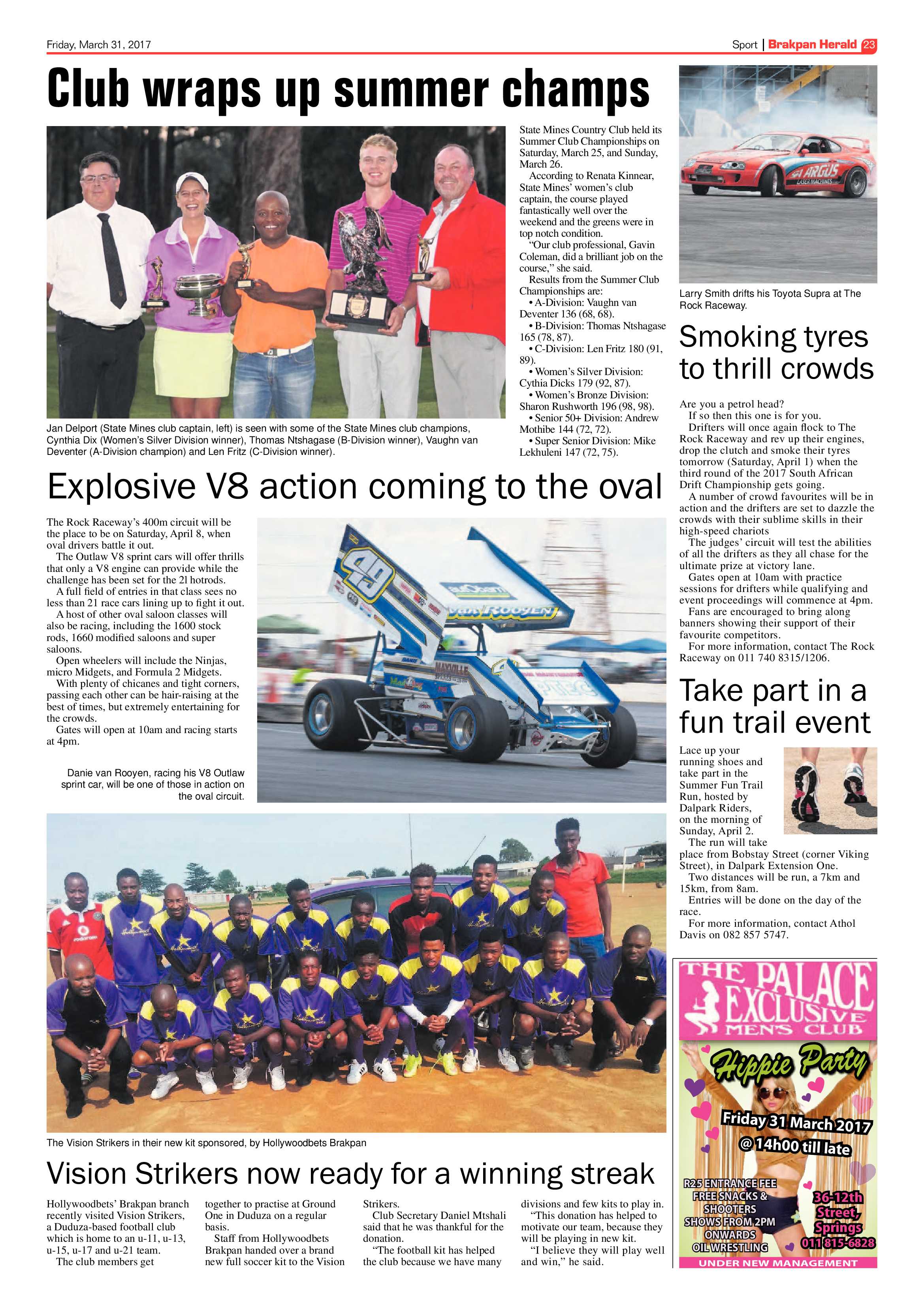 Brakpan Herald 31 March 2017 page 23