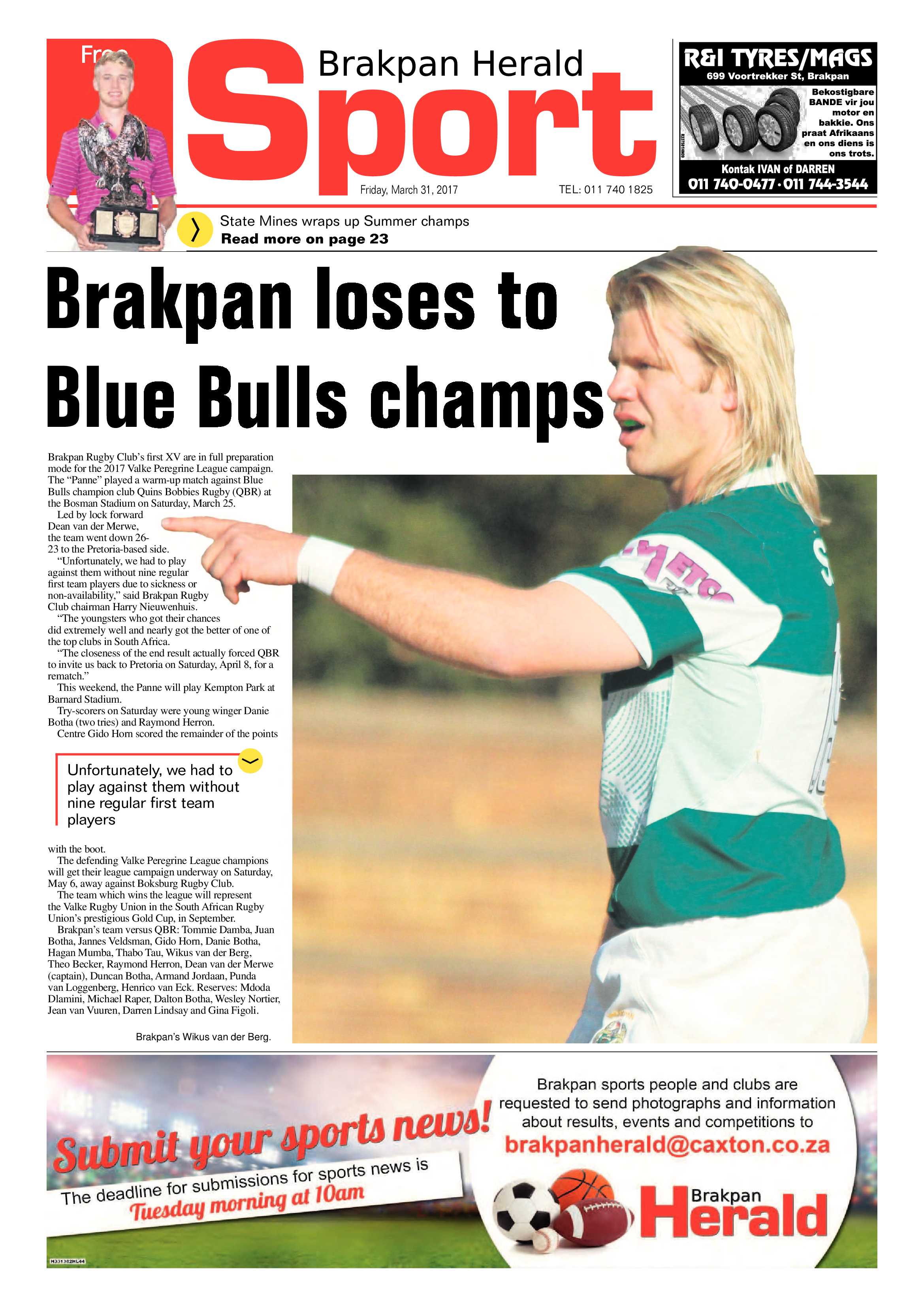 Brakpan Herald 31 March 2017 page 24