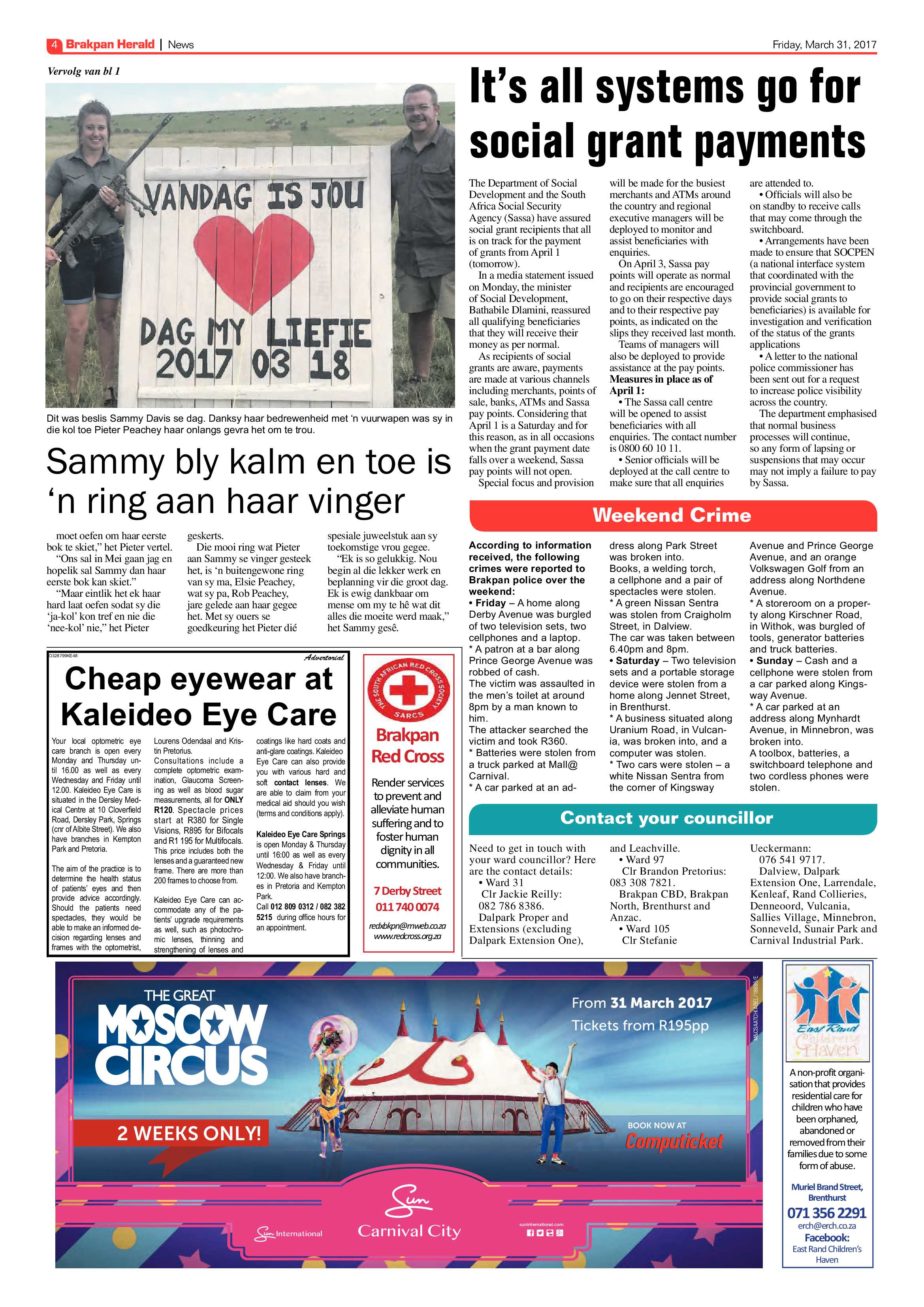 Brakpan Herald 31 March 2017 page 4