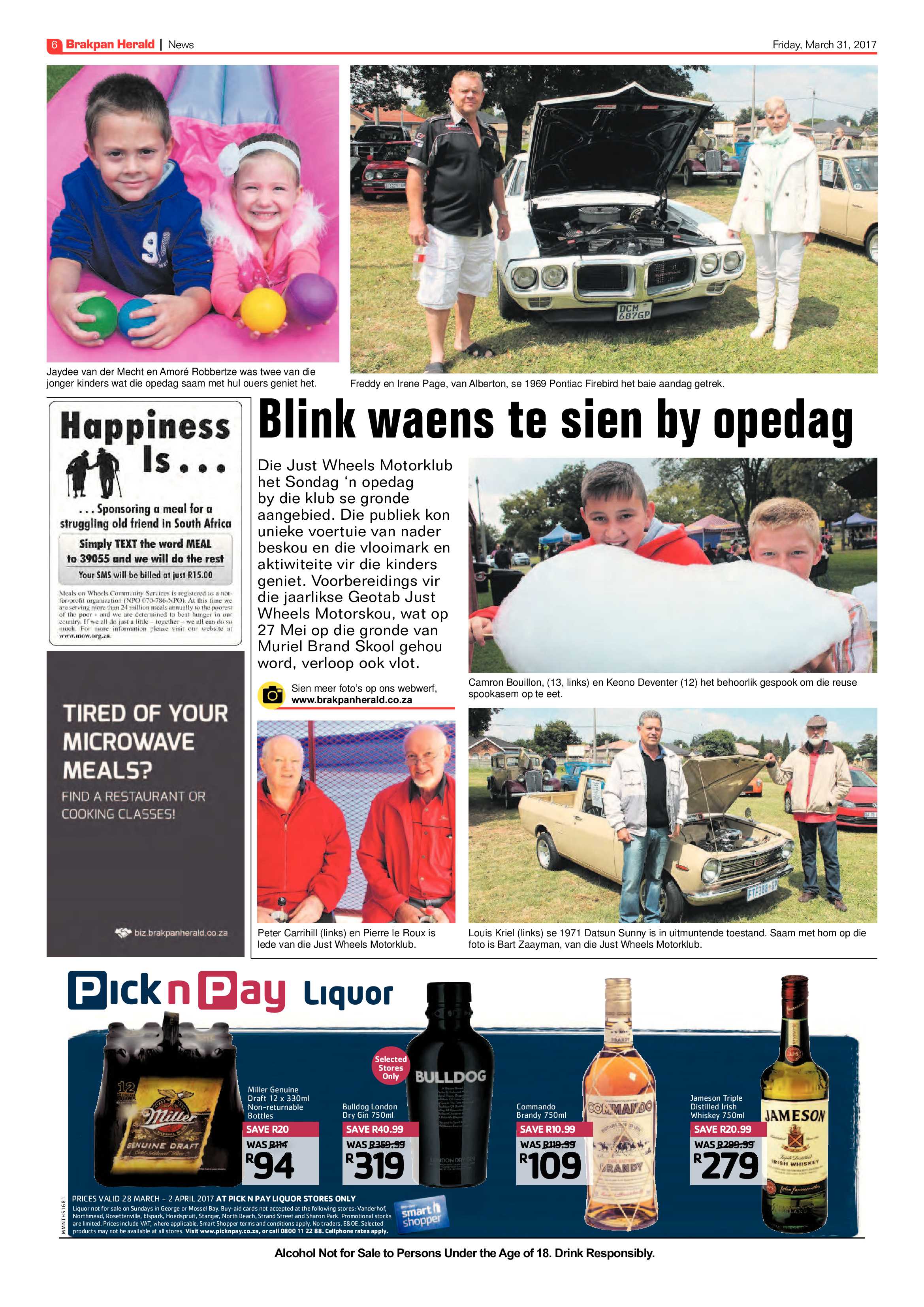 Brakpan Herald 31 March 2017 page 6