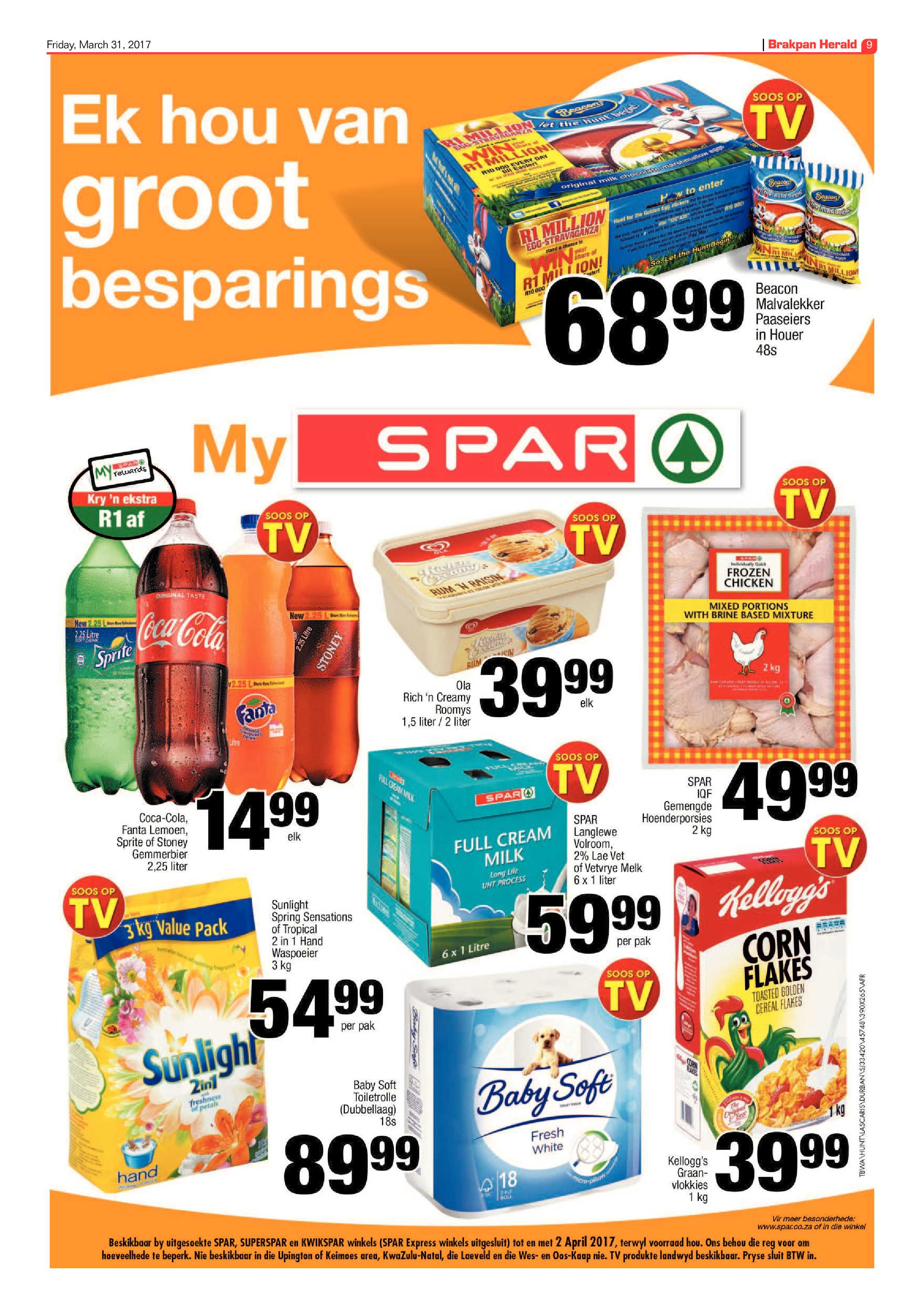 Brakpan Herald 31 March 2017 page 9