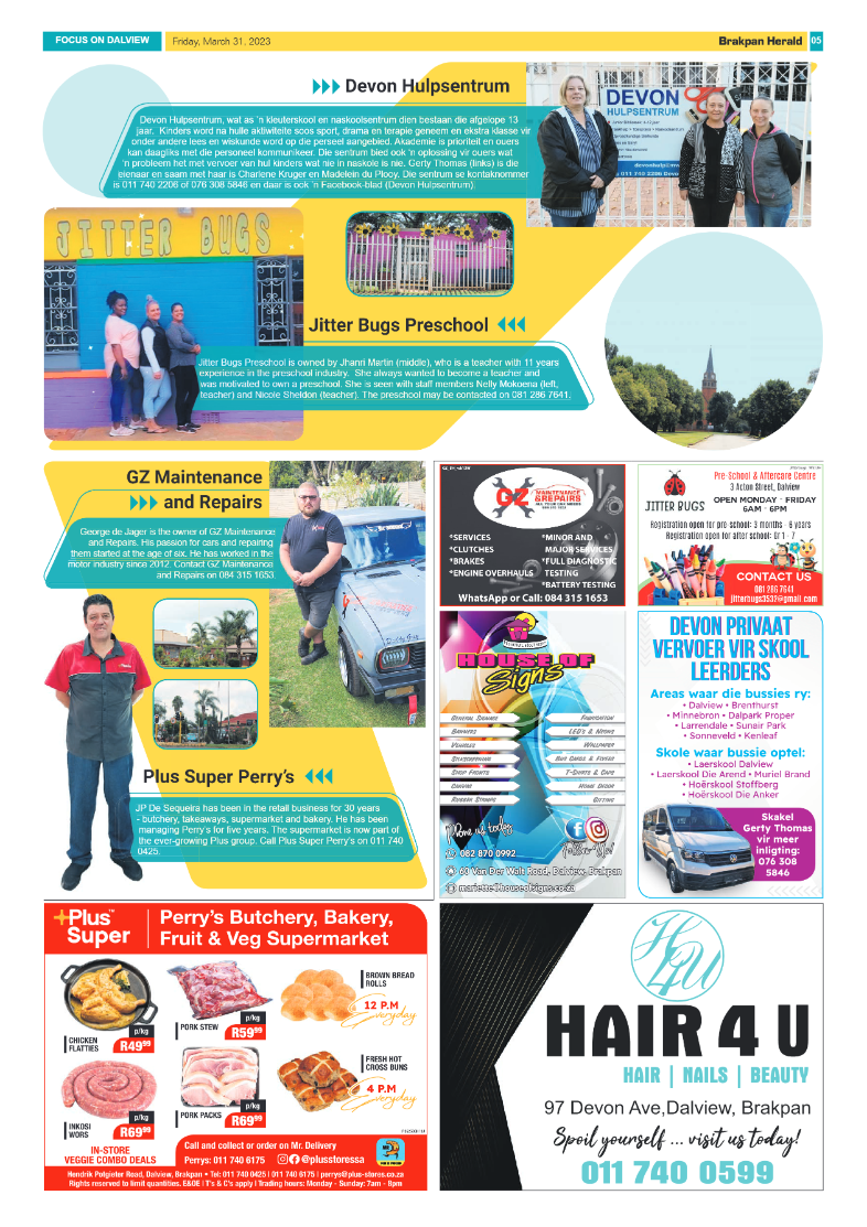 Brakpan Herald 31 March 2022 page 5