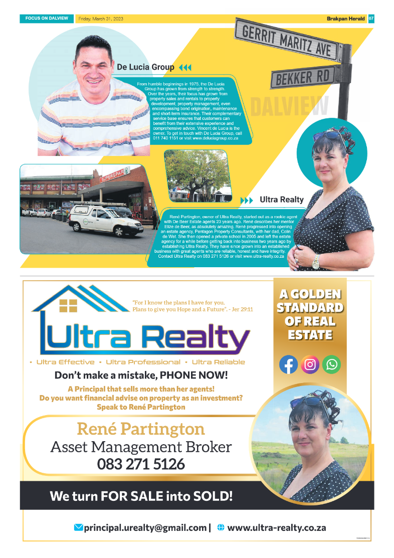 Brakpan Herald 31 March 2022 page 7
