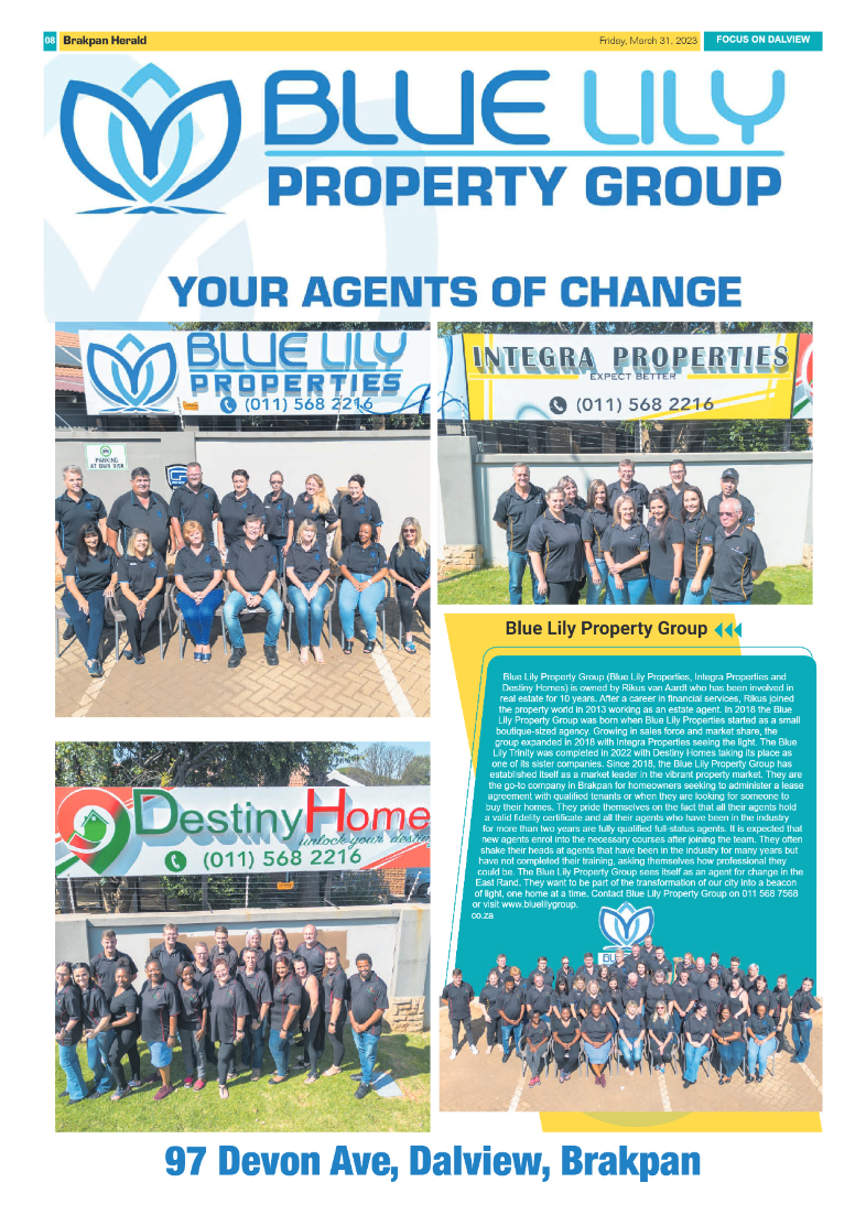 Brakpan Herald 31 March 2022 page 8