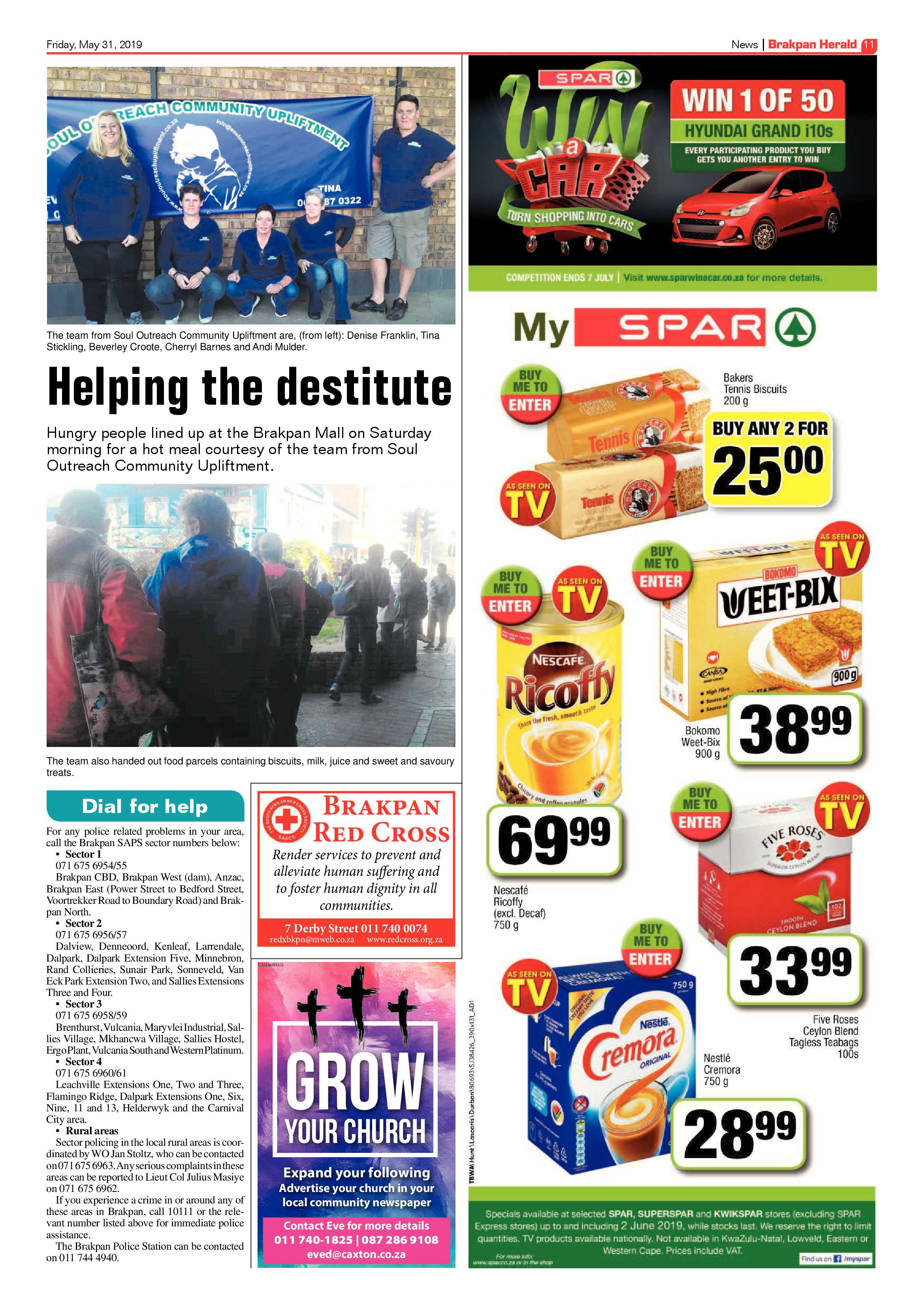 Brakpan Herald 31 May 2019 page 11