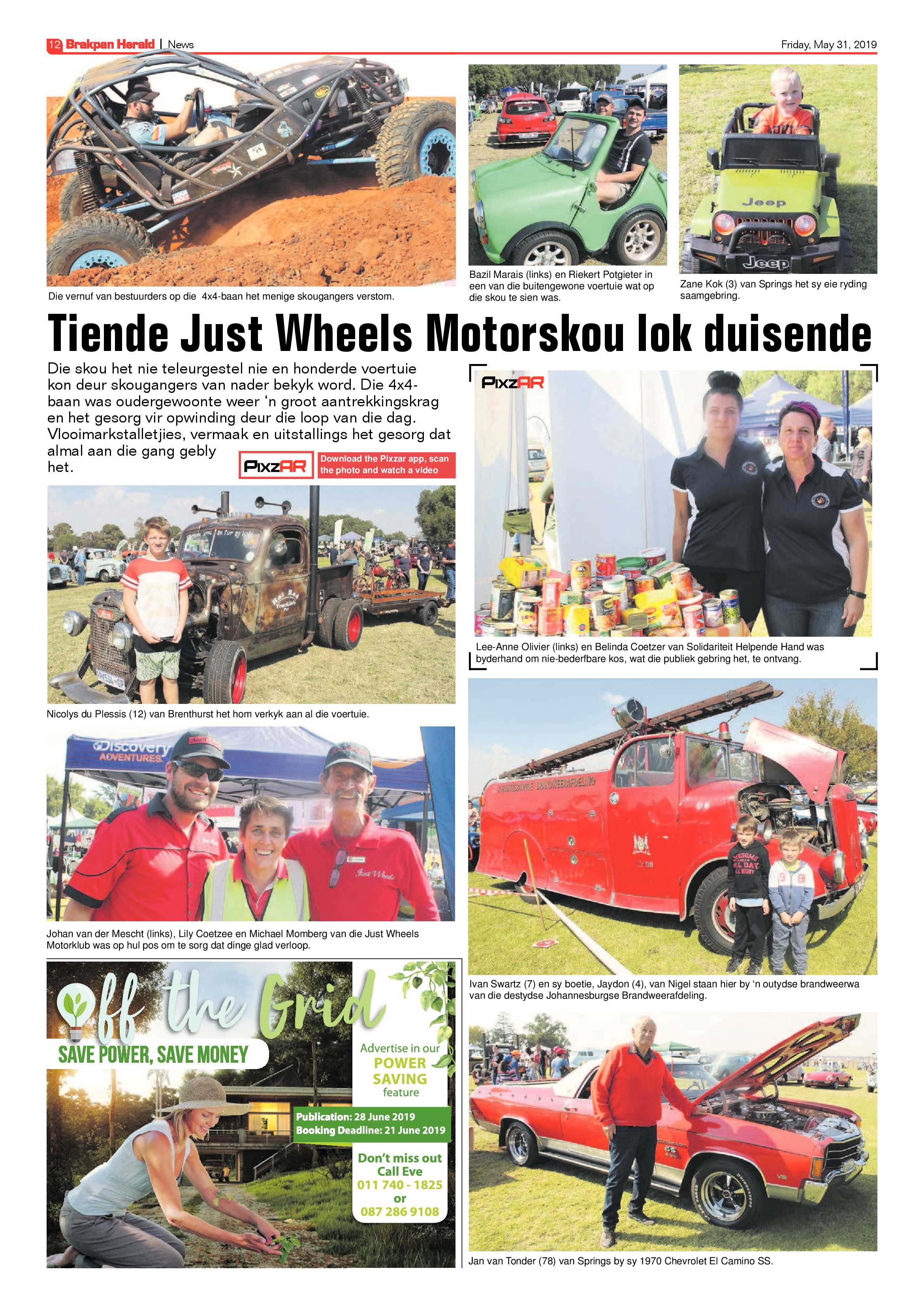 Brakpan Herald 31 May 2019 page 12
